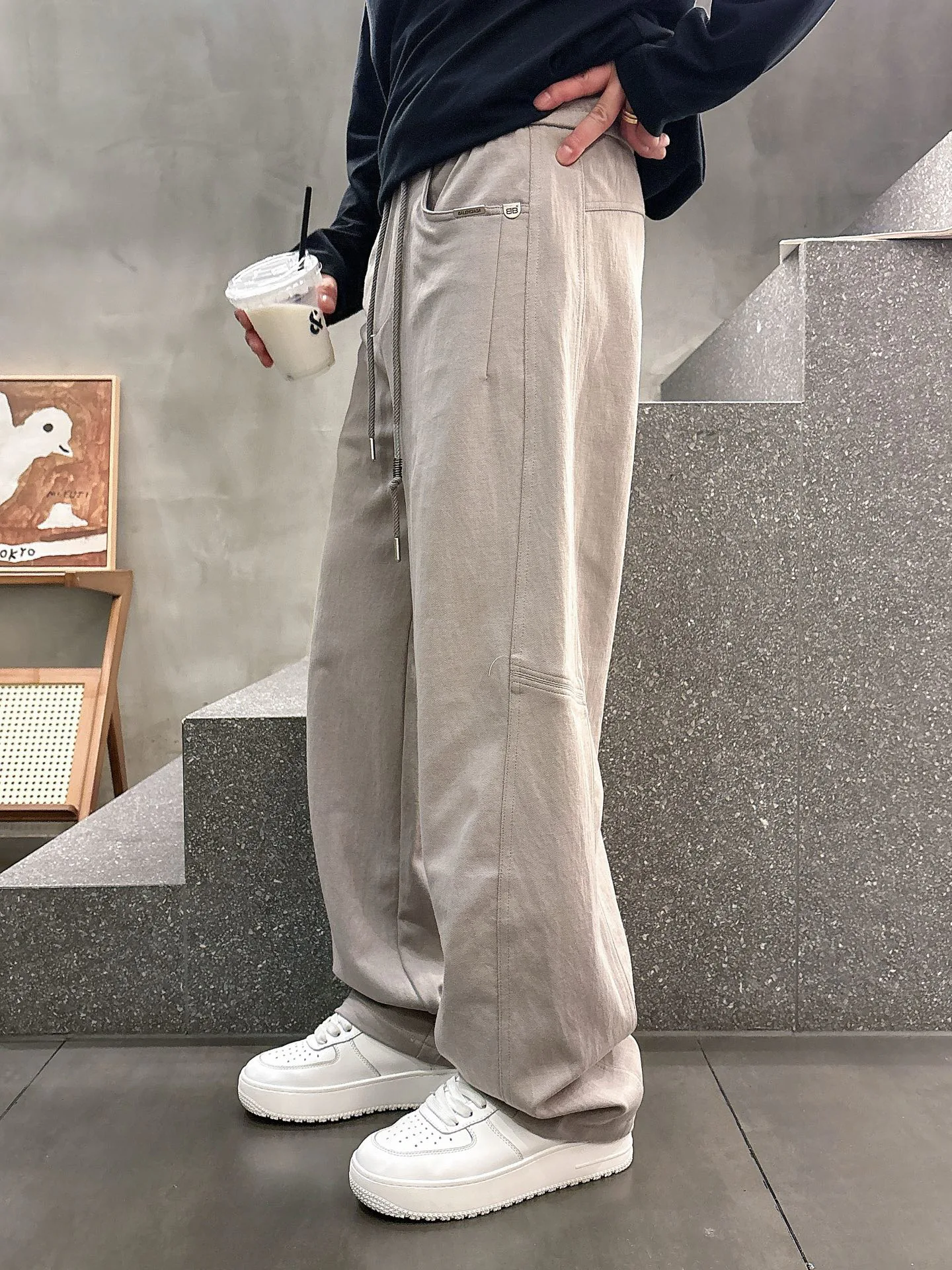 Men's Trousers BALENCIAGA 18399250