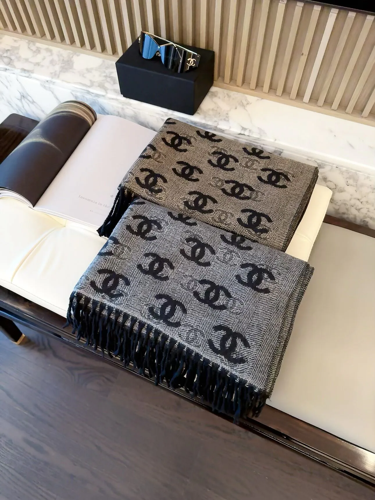 Scarves CHANEL 18322542