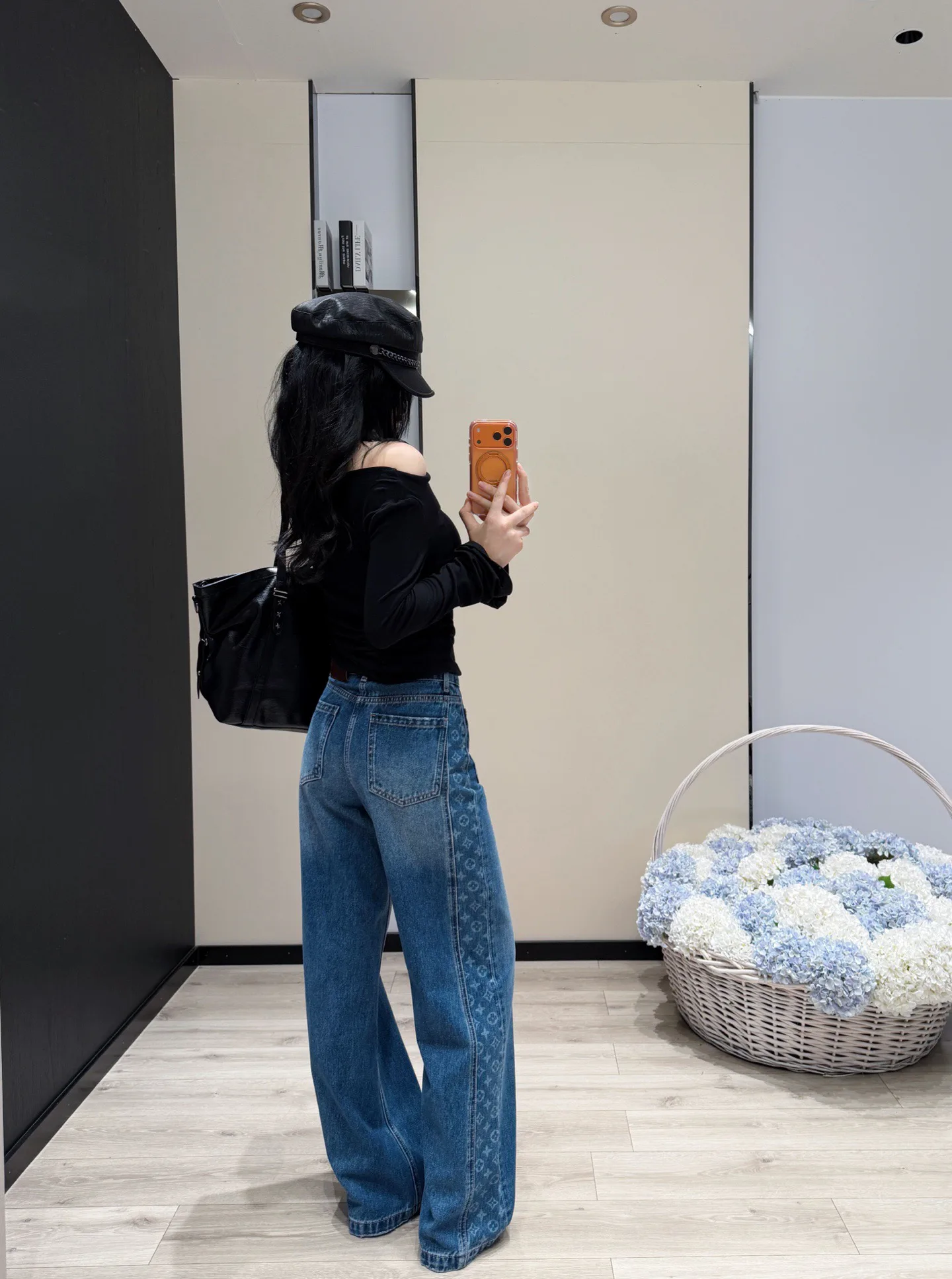 Women's Jeans LOUIS VUITTON 18324906