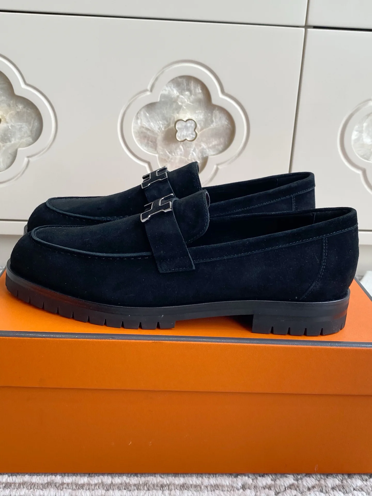 Women's Loafers And Moccasins HERMES 17476120