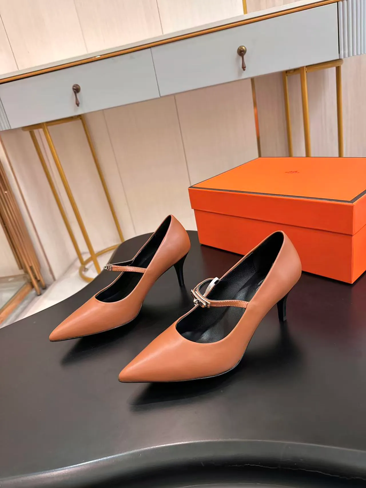 Women's Heels HERMES 17617896