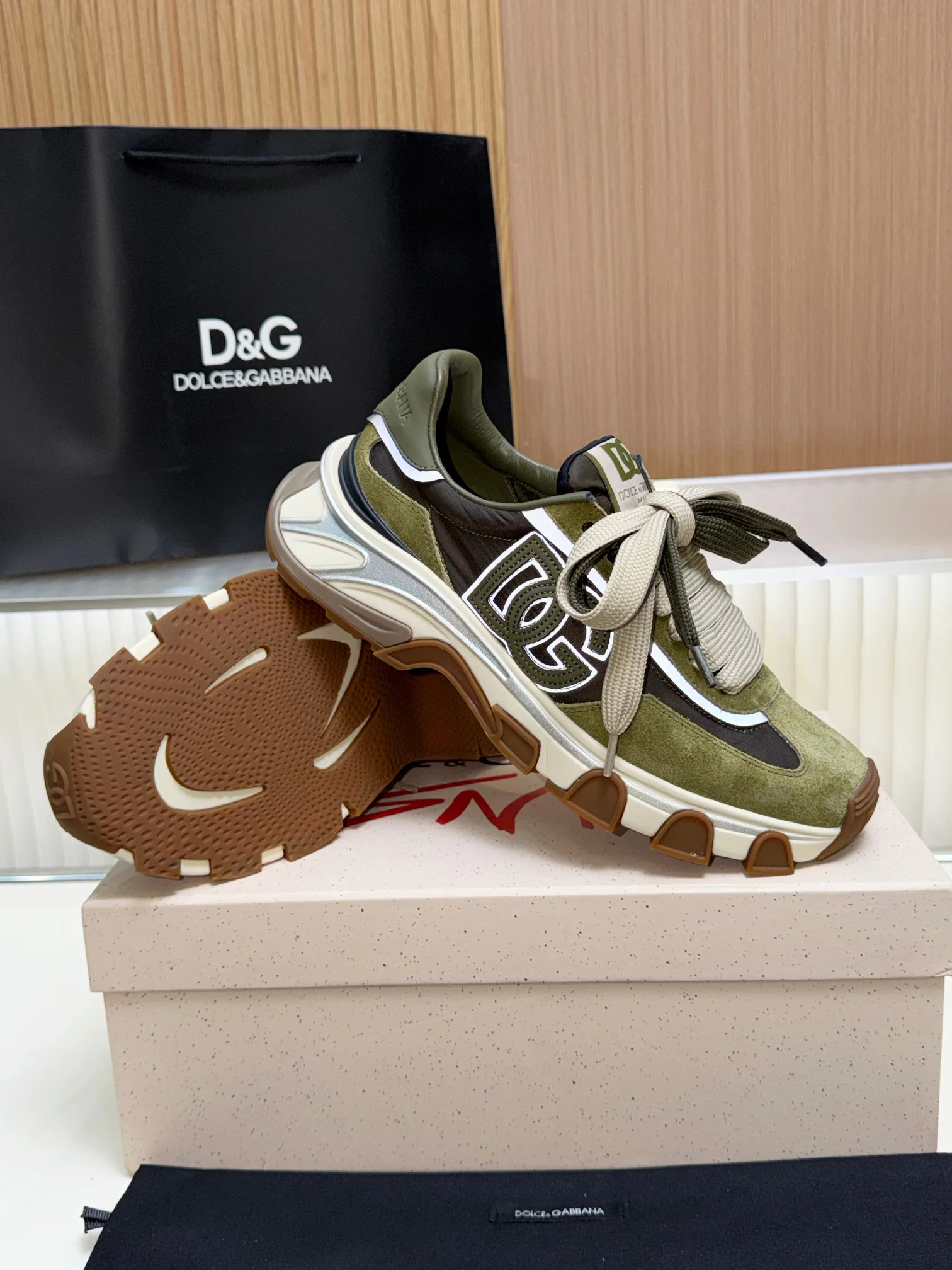Men's Sneakers DOLCE & GABBANA 17725151