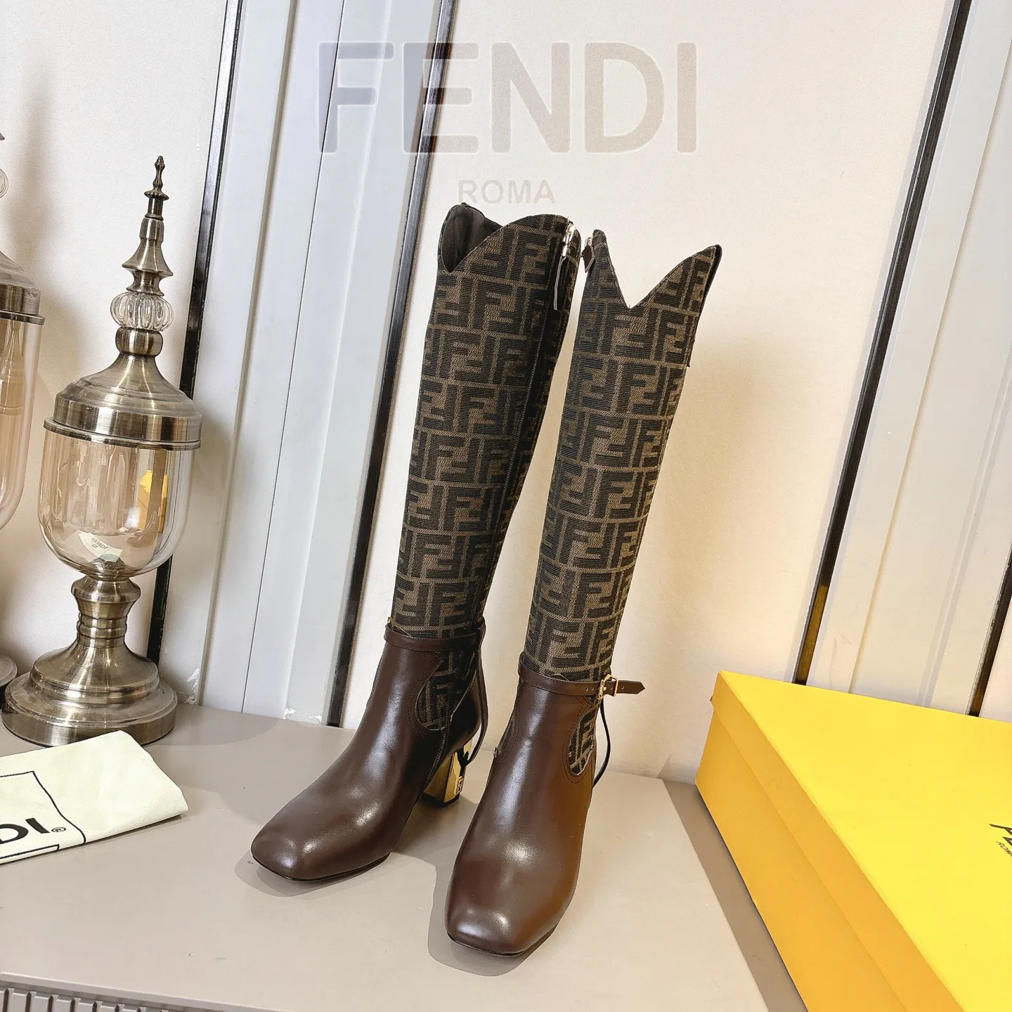 Women's Boots FENDI 18247882