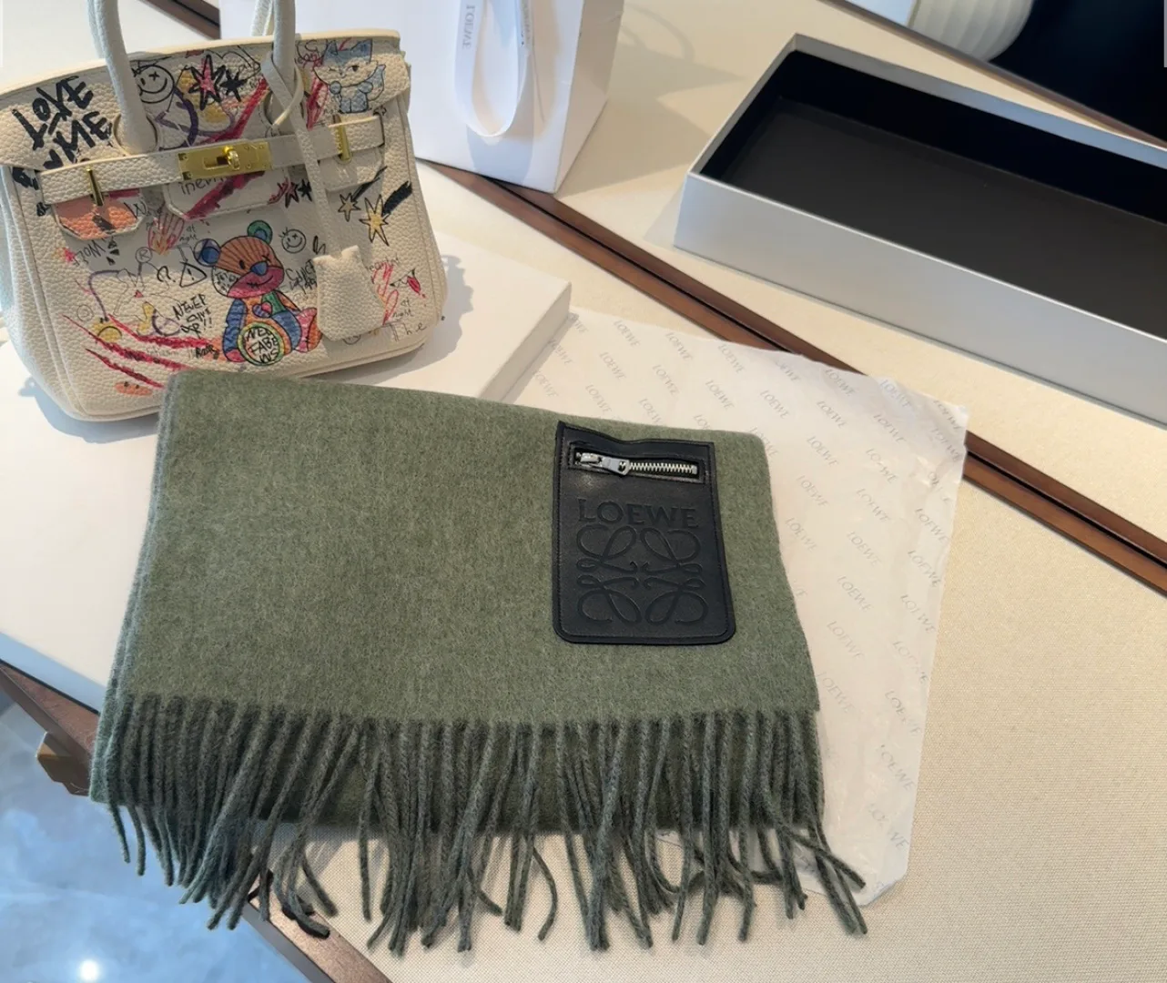 Scarves LOEWE 17911086