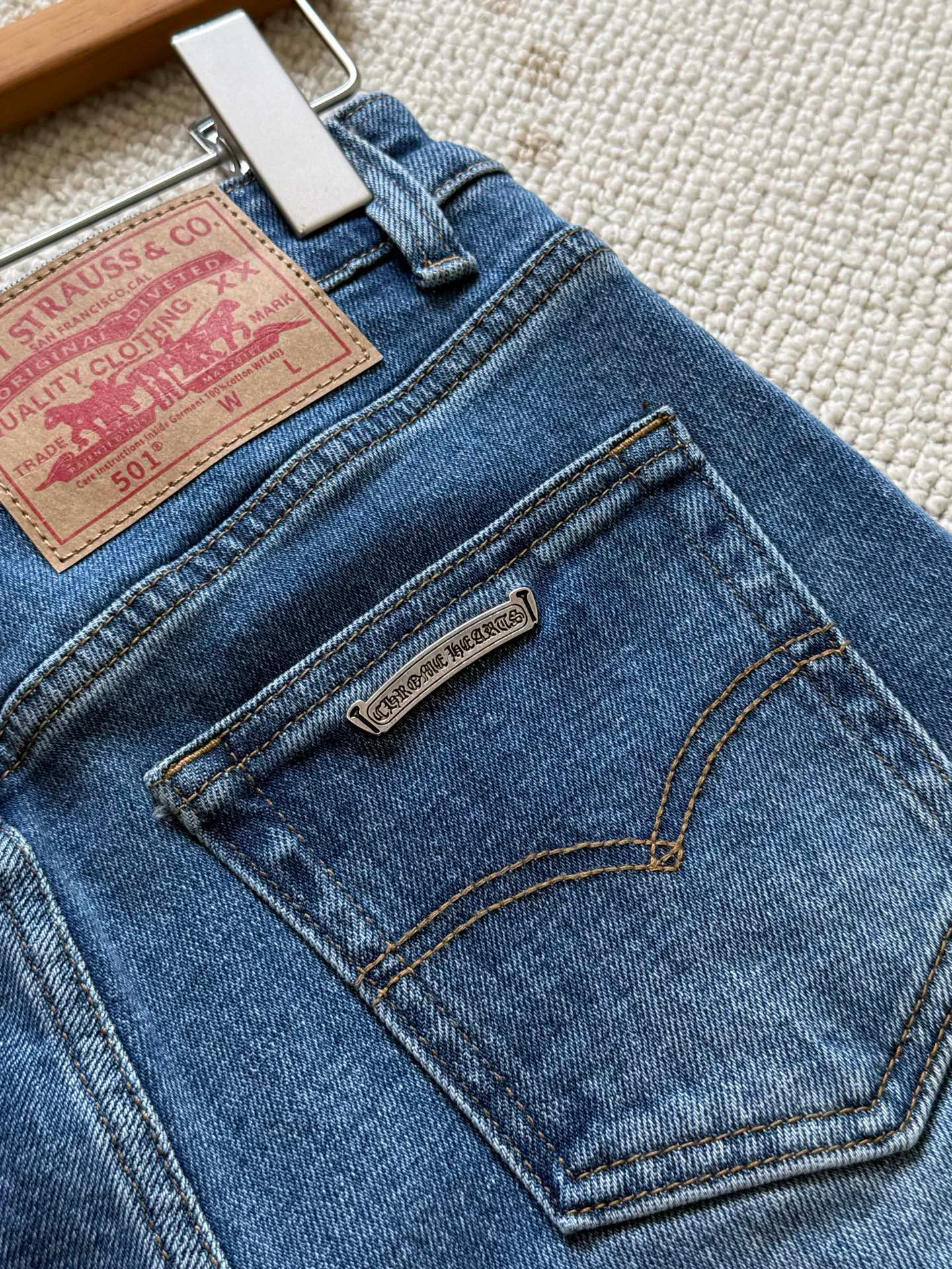 Women's Jeans CHROME HEARTS 18009908
