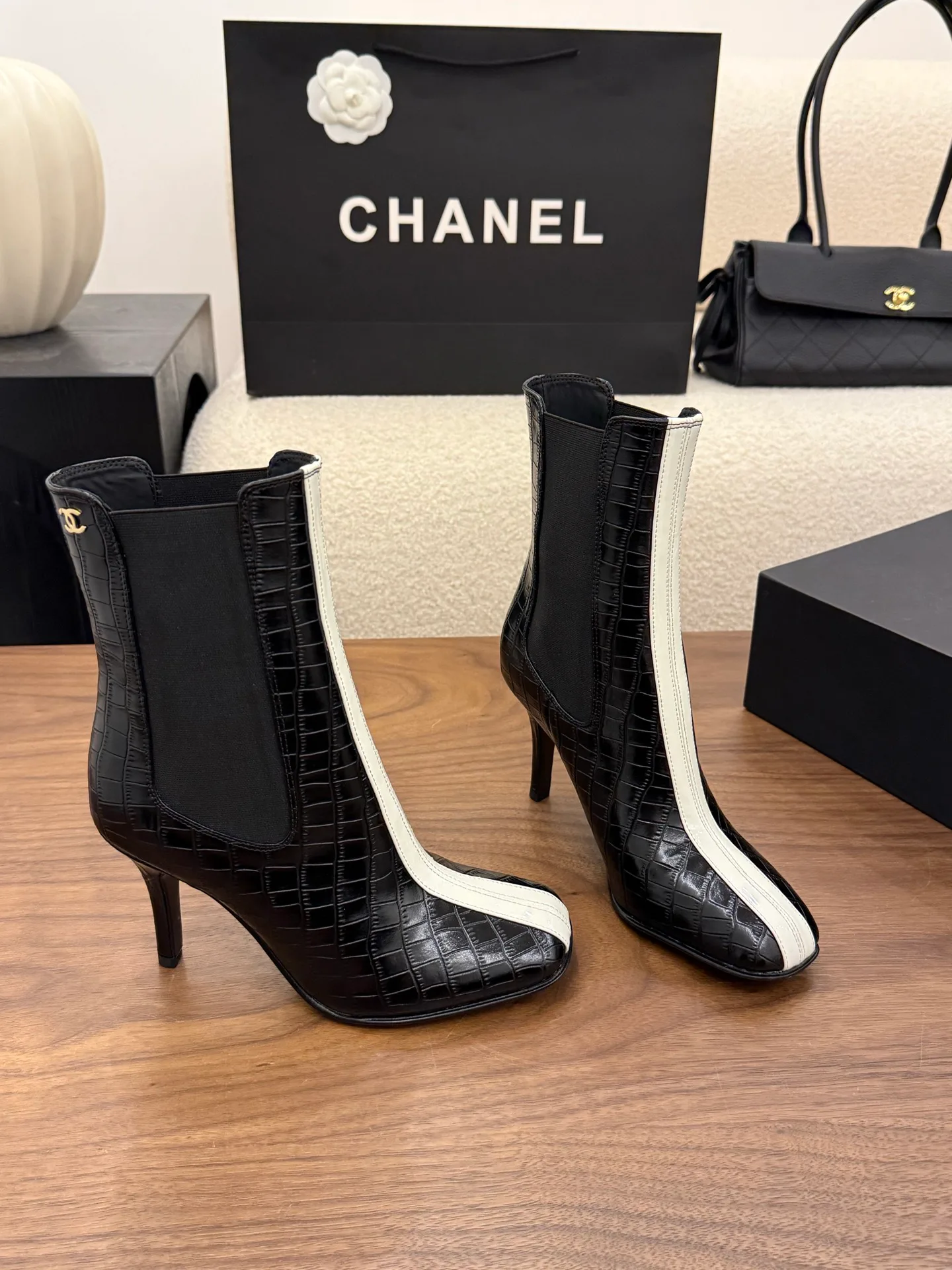 Women's Booties CHANEL 18275654