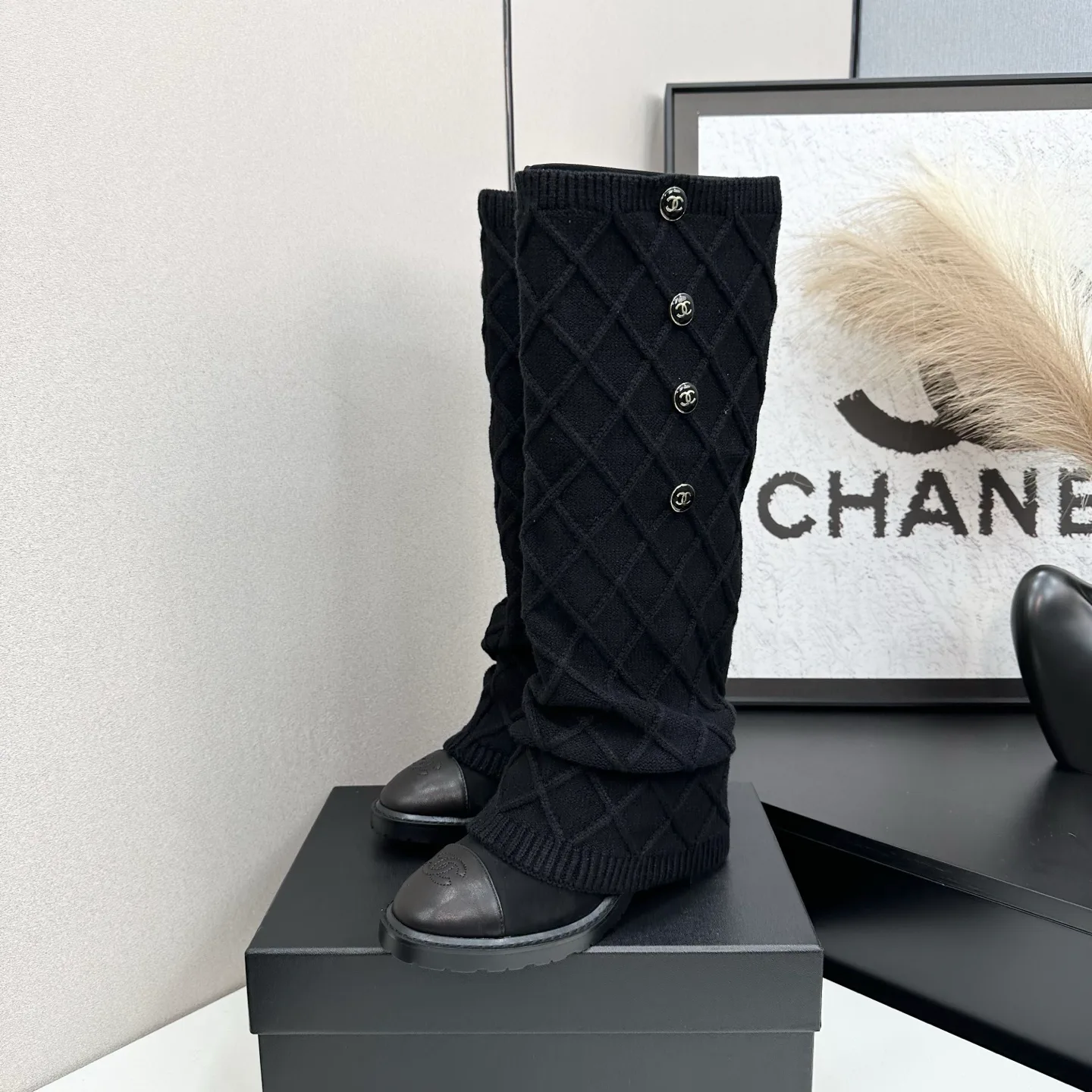 Women's Boots CHANEL 18083909