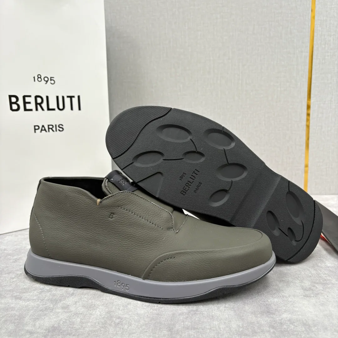 Men's Loafers And Dress Shoes BERLUTI 18100179