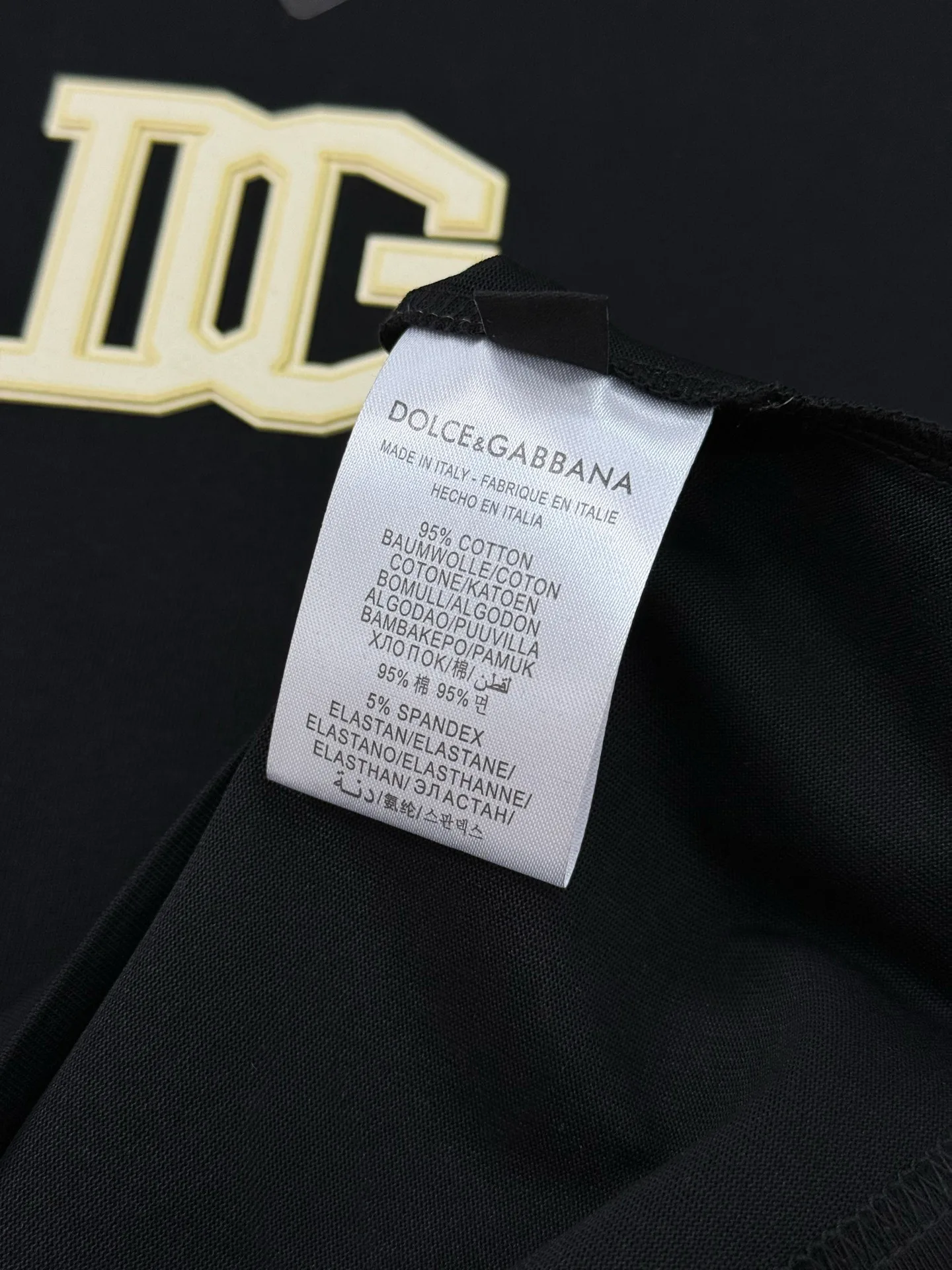 Men's T-Shirts DOLCE & GABBANA 17333161