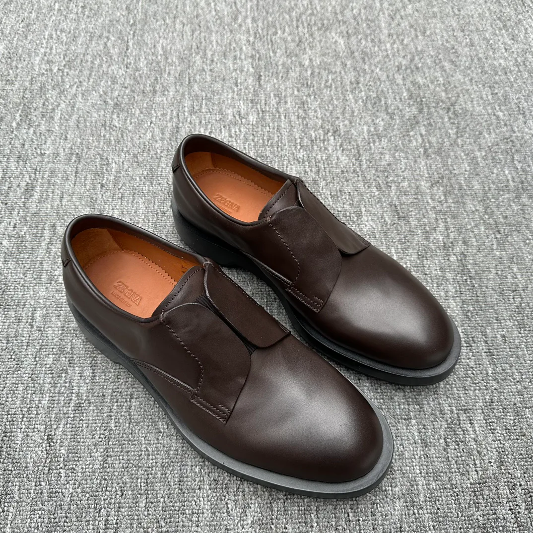 Men's Loafers And Dress Shoes ZEGNA 18342382