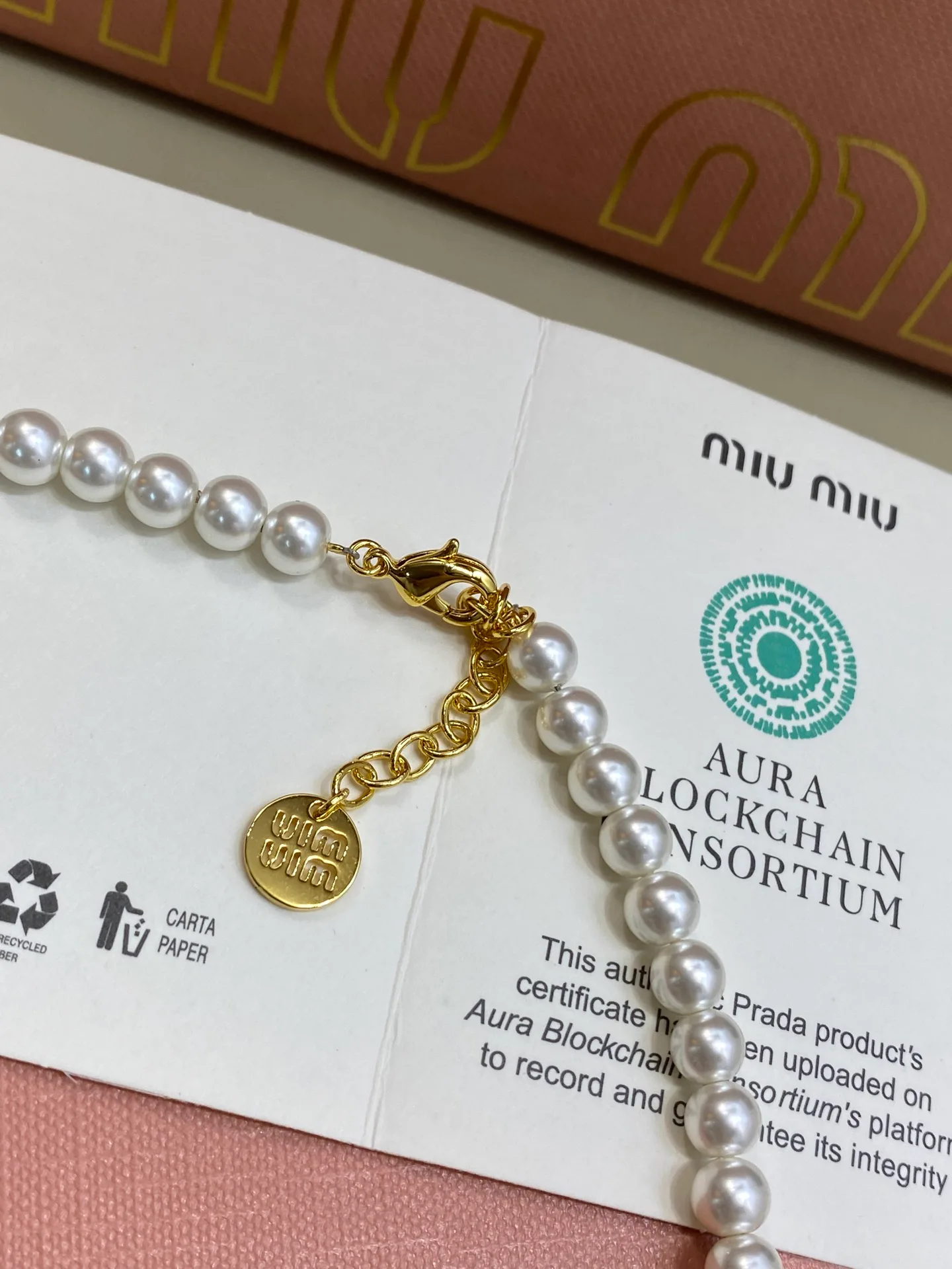 Jewelry MIU MIU 18454067