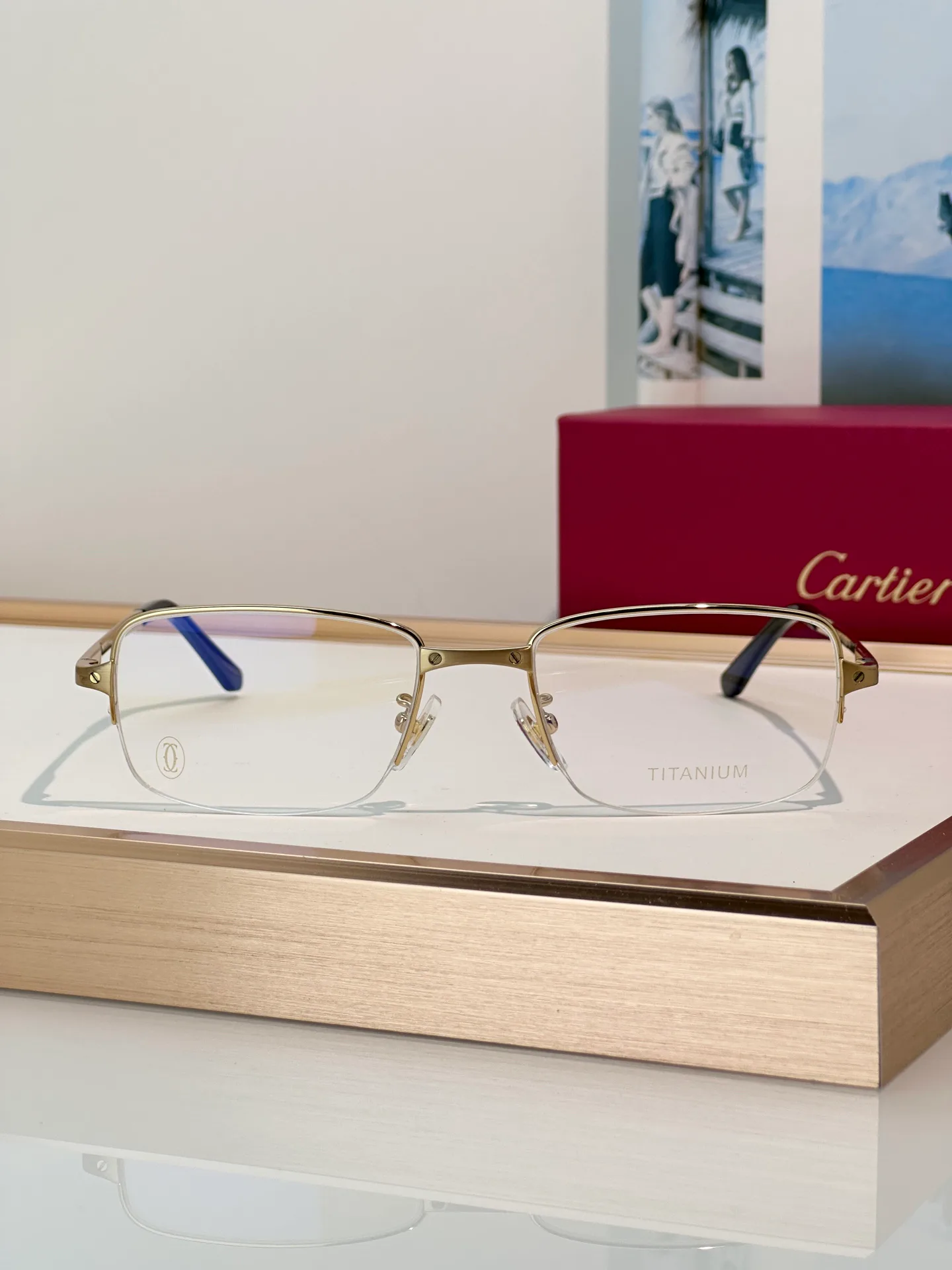 Glasses CARTIER 18421046