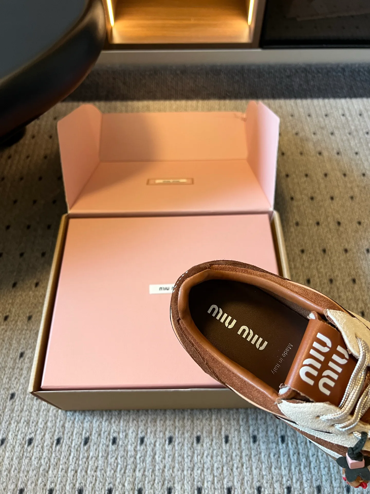 Women's Sneakers MIU MIU 18462164