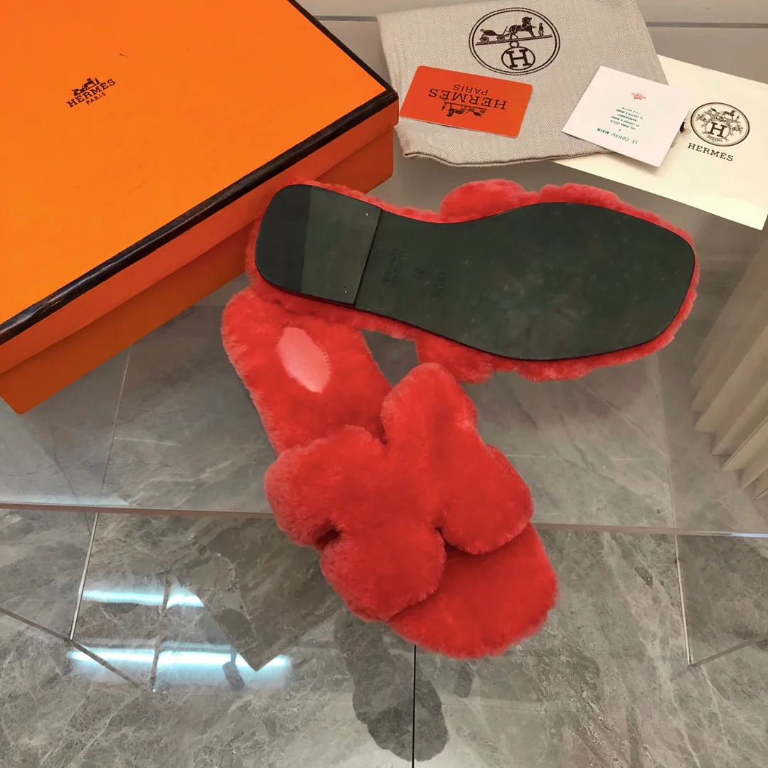 Women's Slippers HERMES 17977373