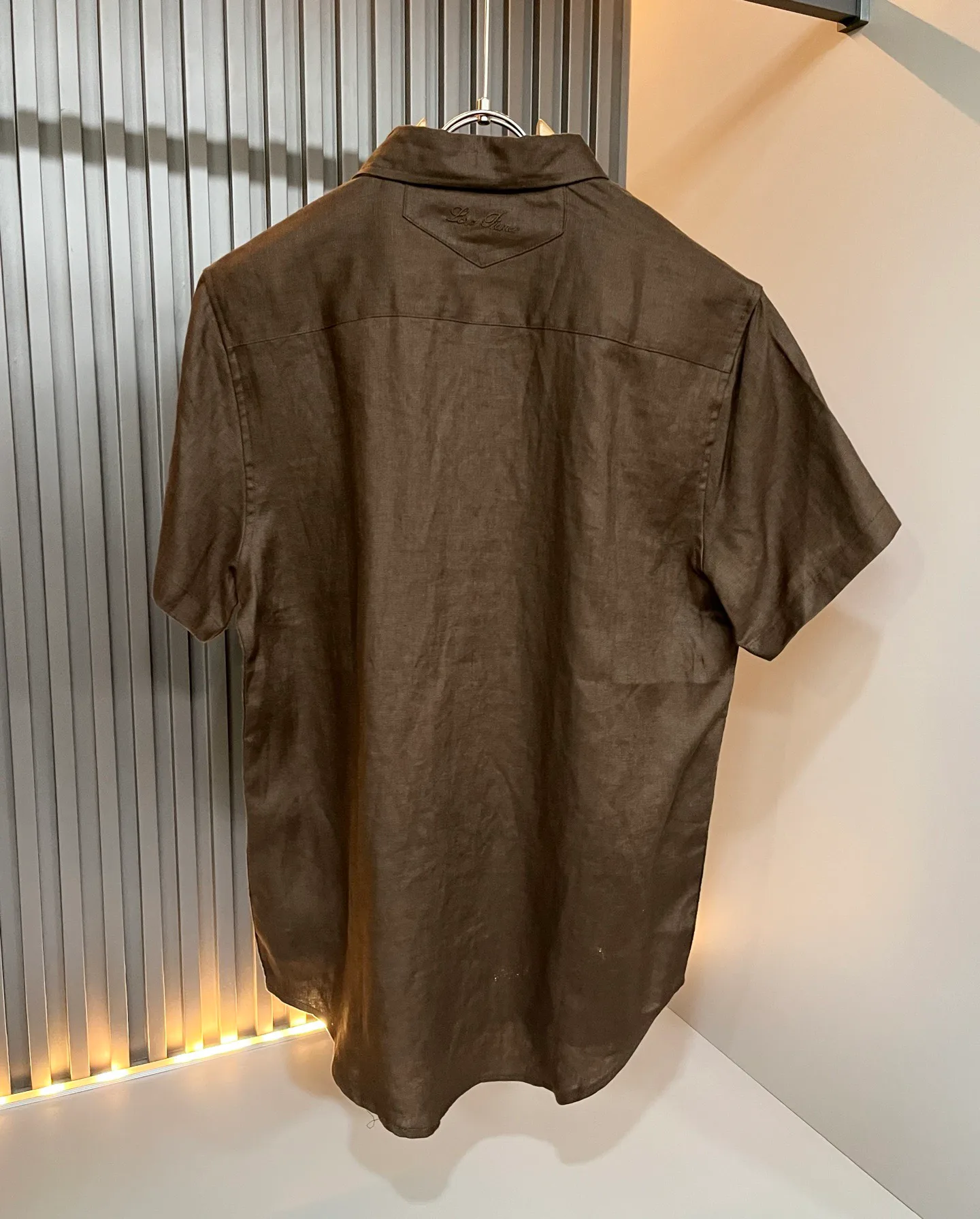 Рубашки Мужские Loro Piana 18592587