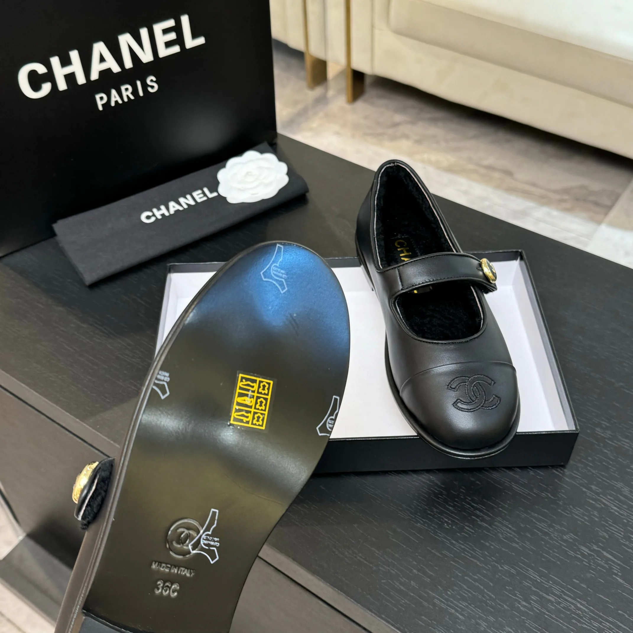 Women's Heels CHANEL 18216493