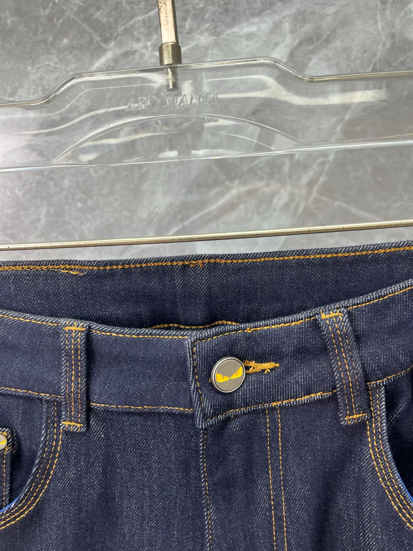 Men's Jeans FENDI 17868469