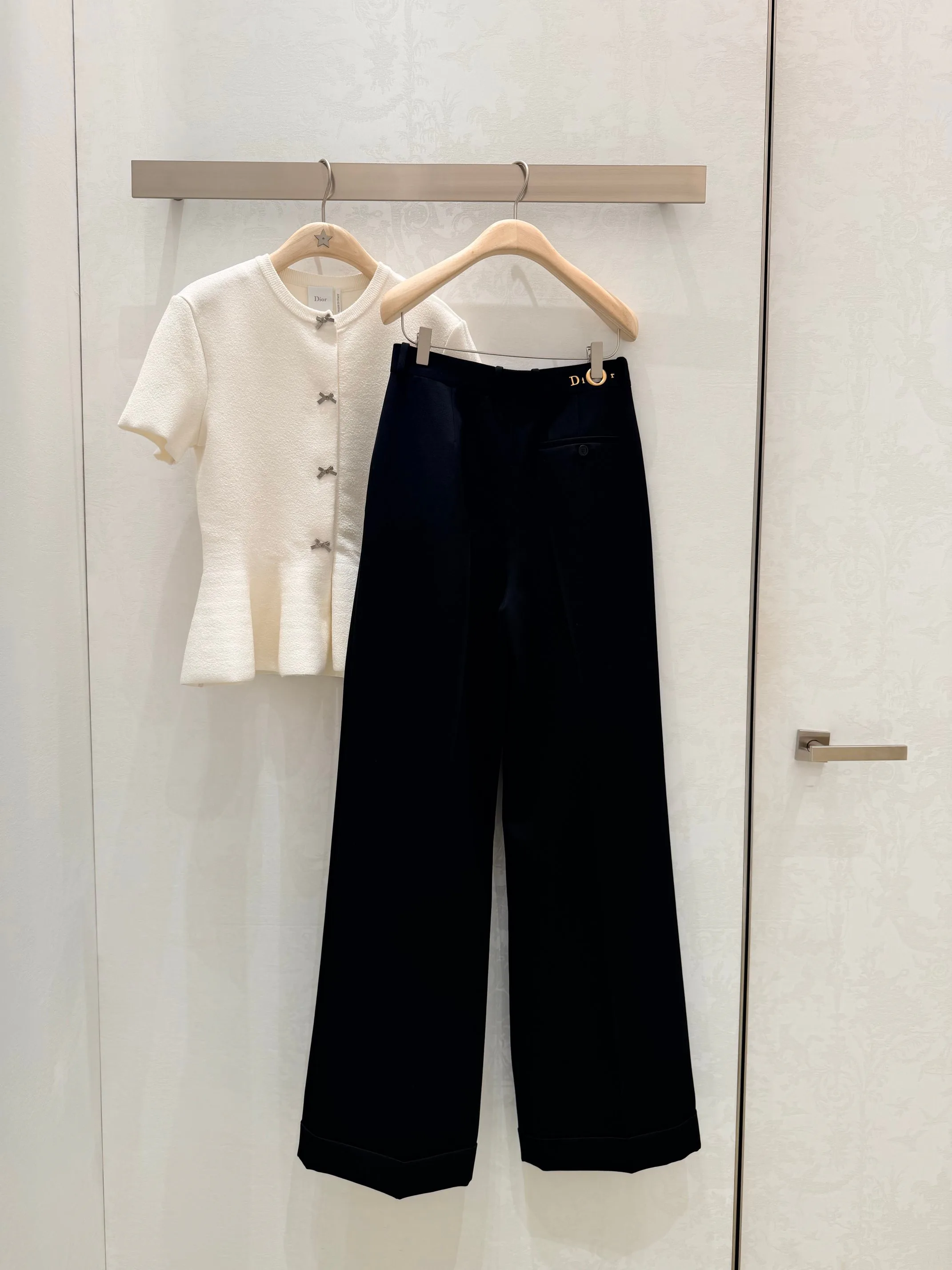 Women's Trousers CHRISTIAN DIOR 18542785
