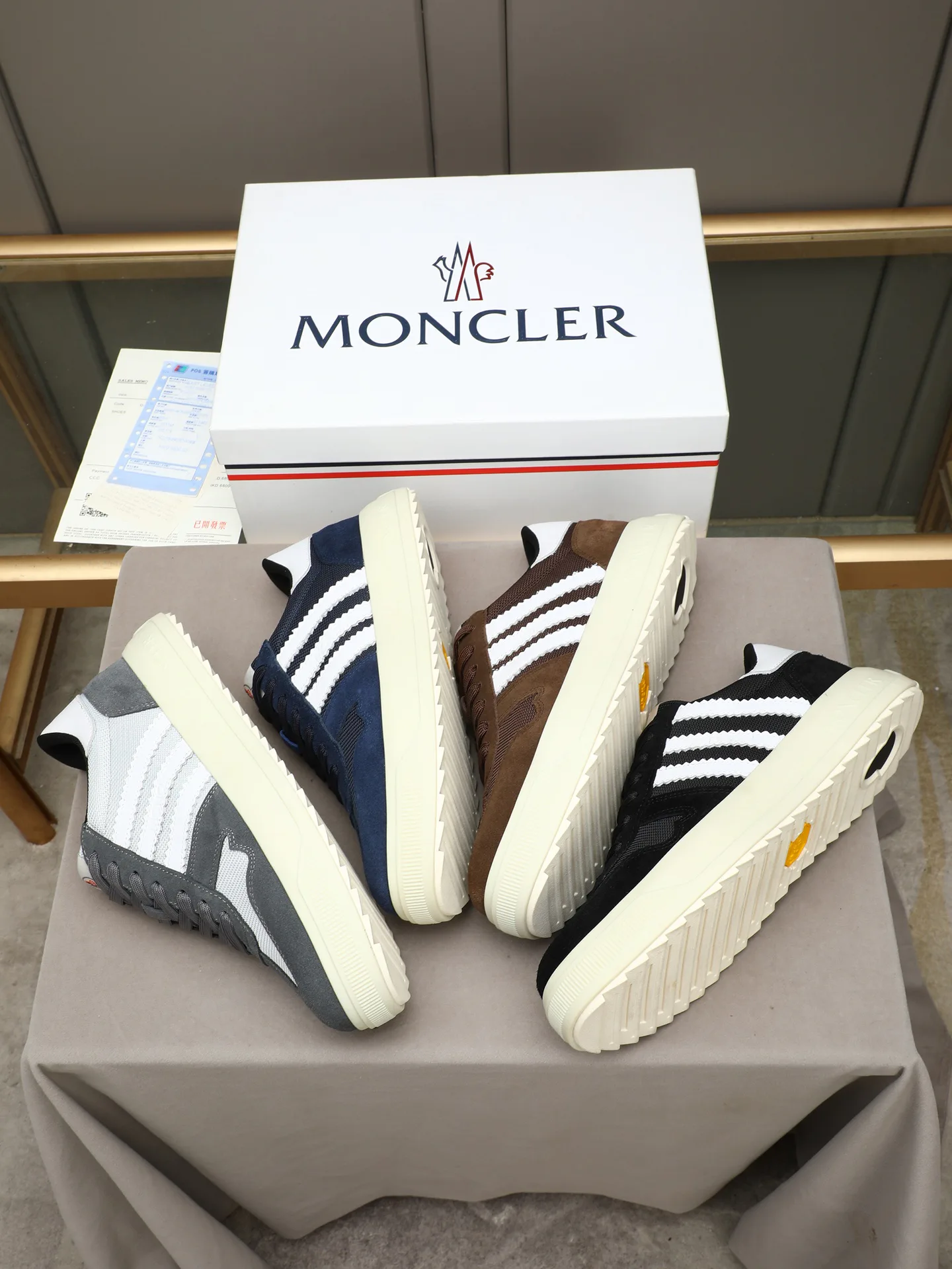 Men's Sneakers MONCLER 17955492