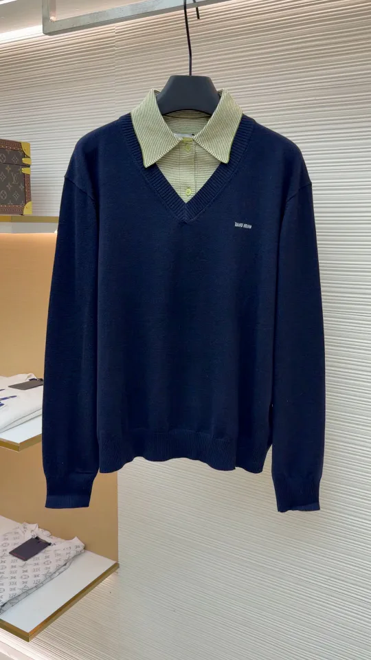 Men's Jumpers And Sweaters MIU MIU 17933349