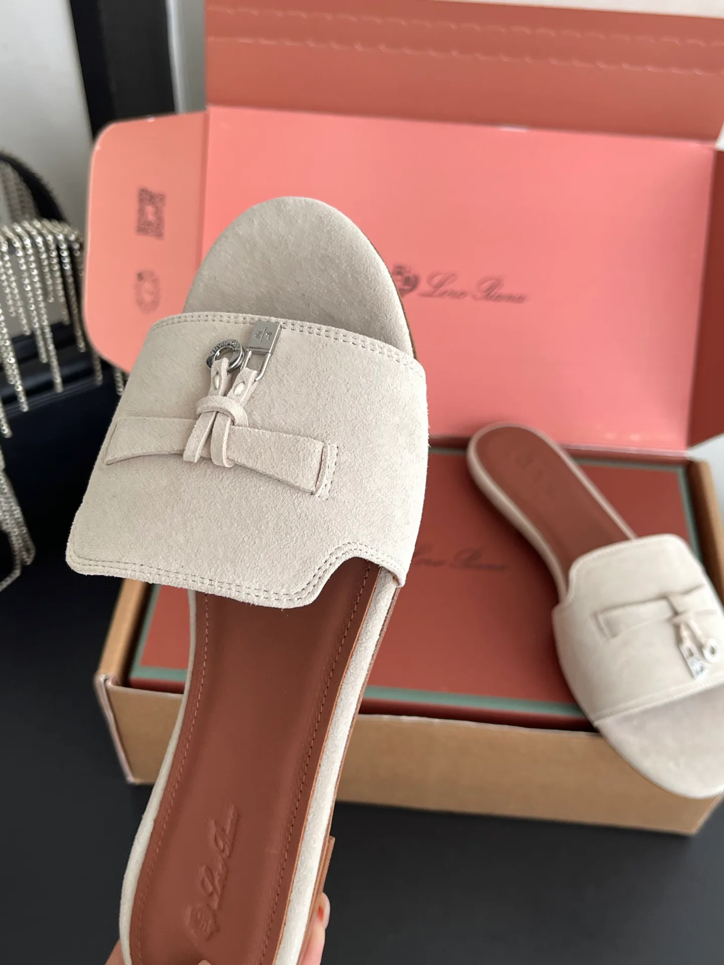 Women's Open-Toe Sandals LORO PIANA 17554393