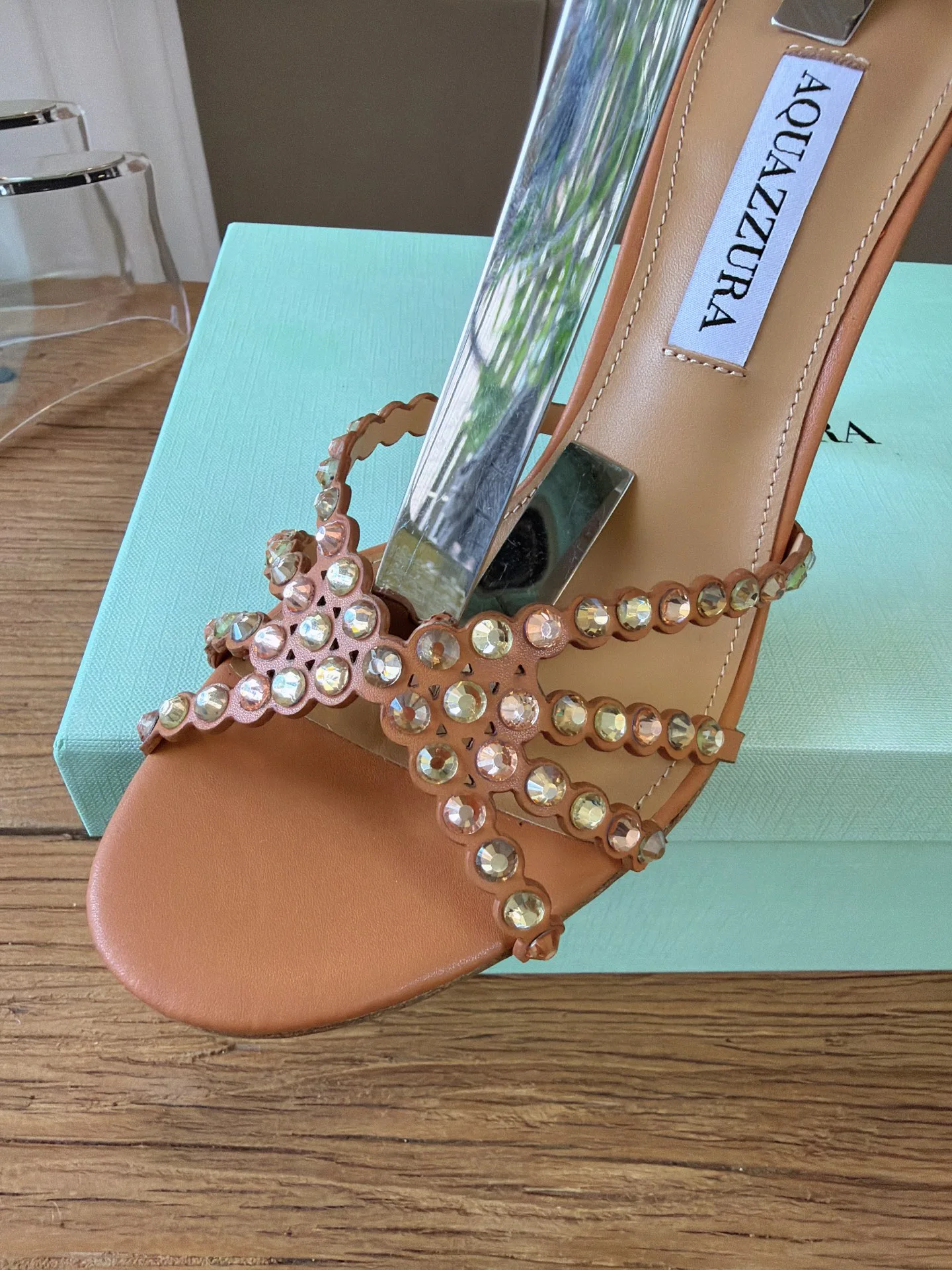 Women's Open-Toe Sandals AQUAZZURA 17620663