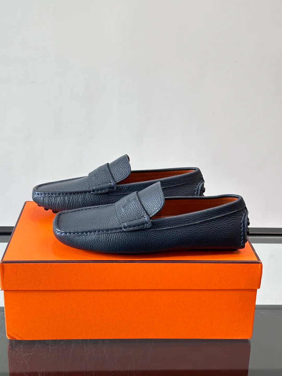 Men's Loafers And Dress Shoes HERMES 18102668