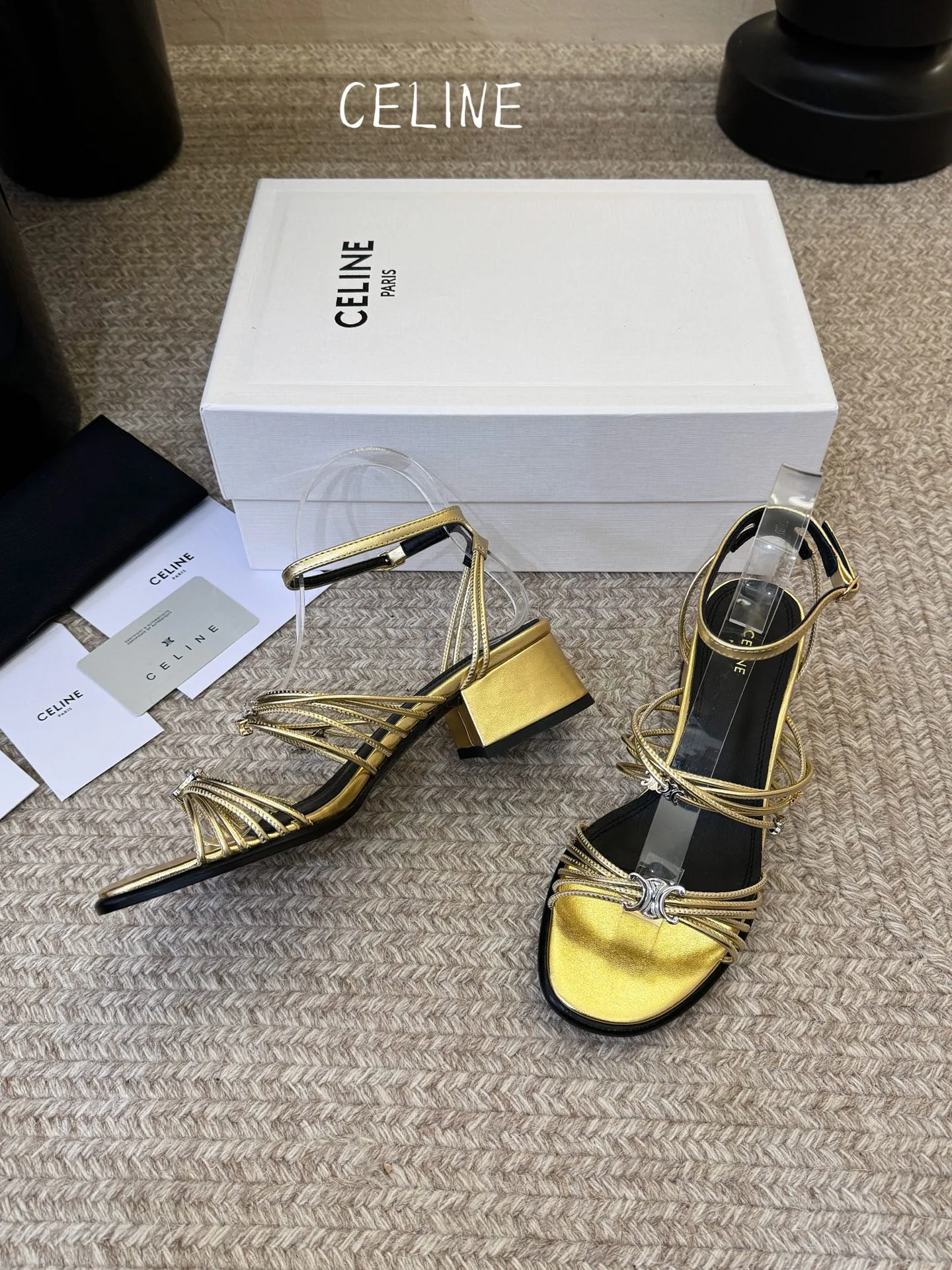 Women's Open-Toe Sandals CELINE 17600905