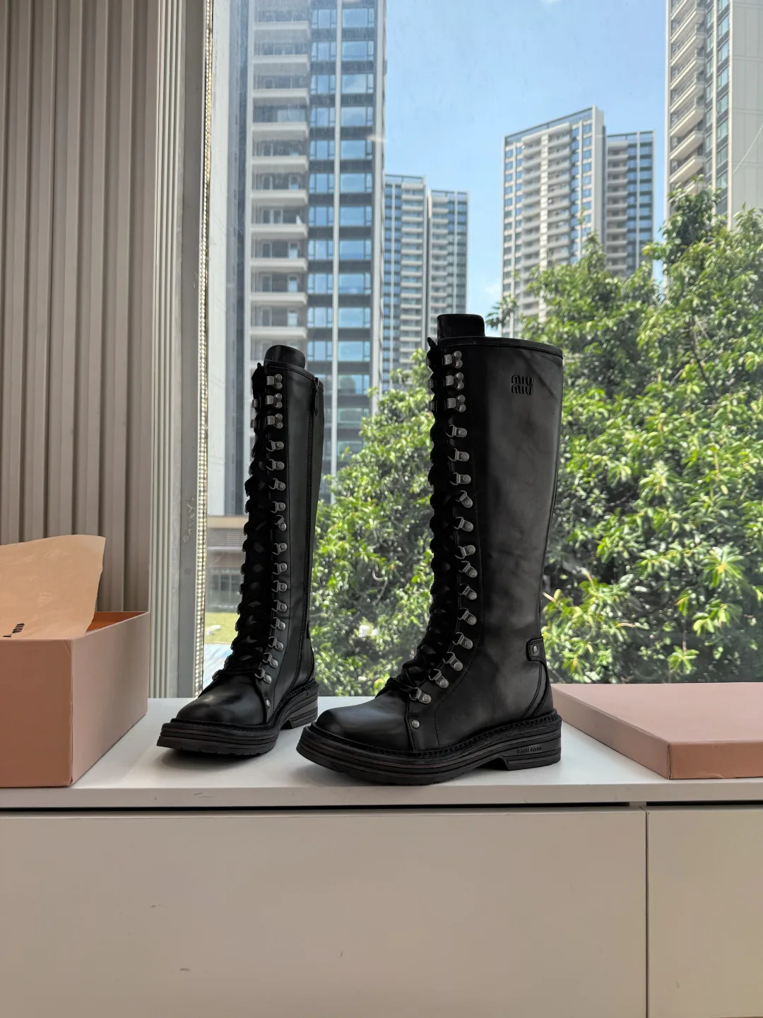 Women's Boots MIU MIU 18053433