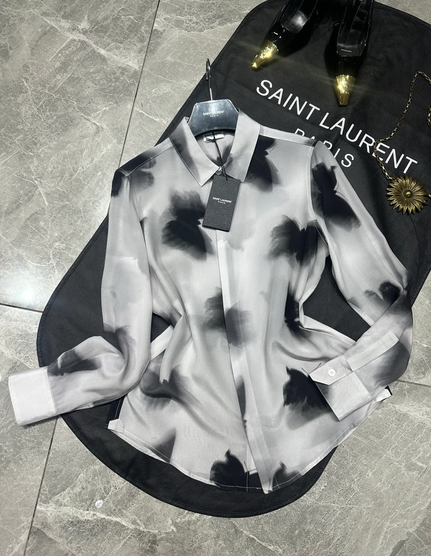 Women's Shirts SAINT LAURENT 18515862