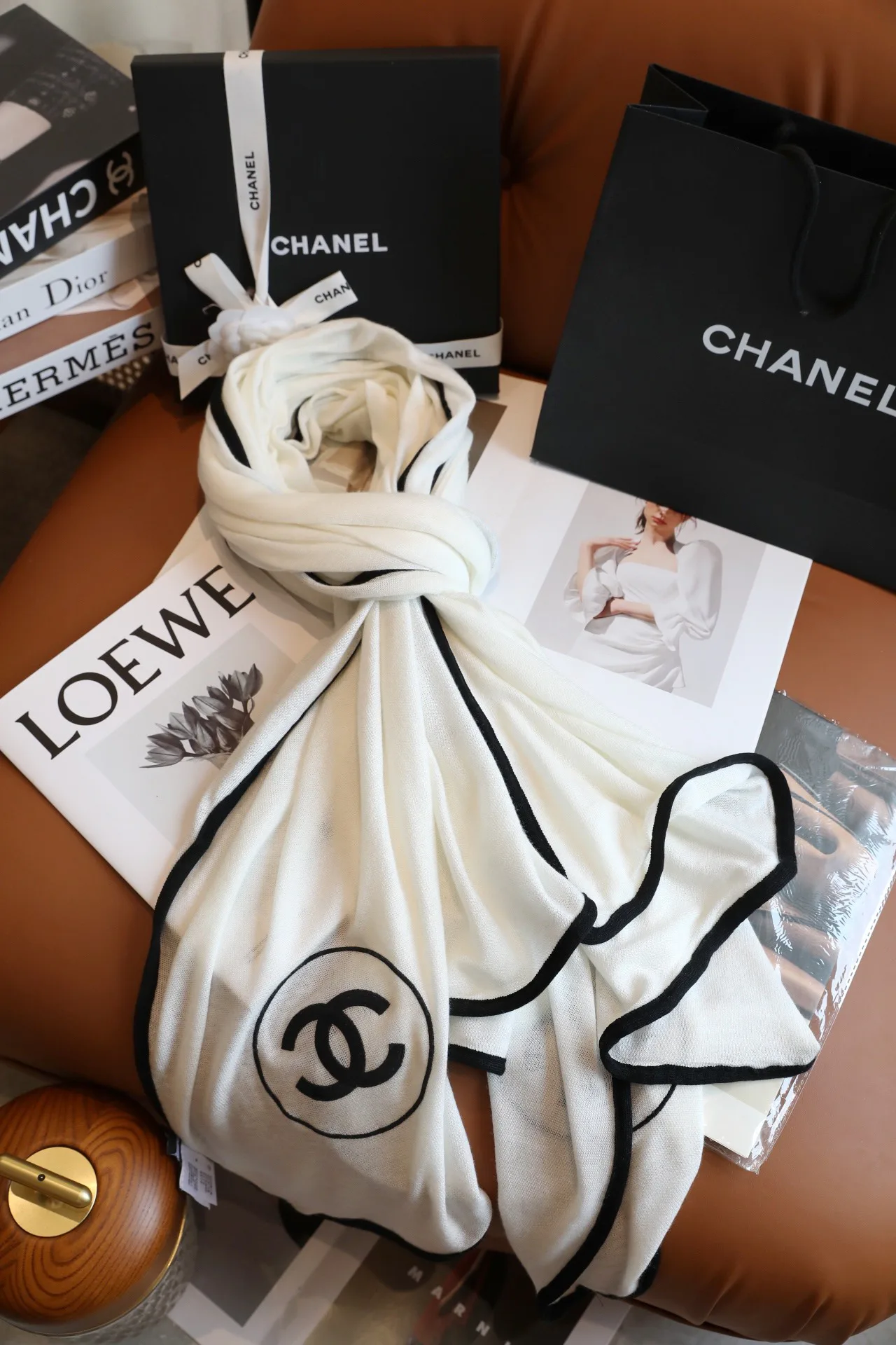 Scarves CHANEL 17991587