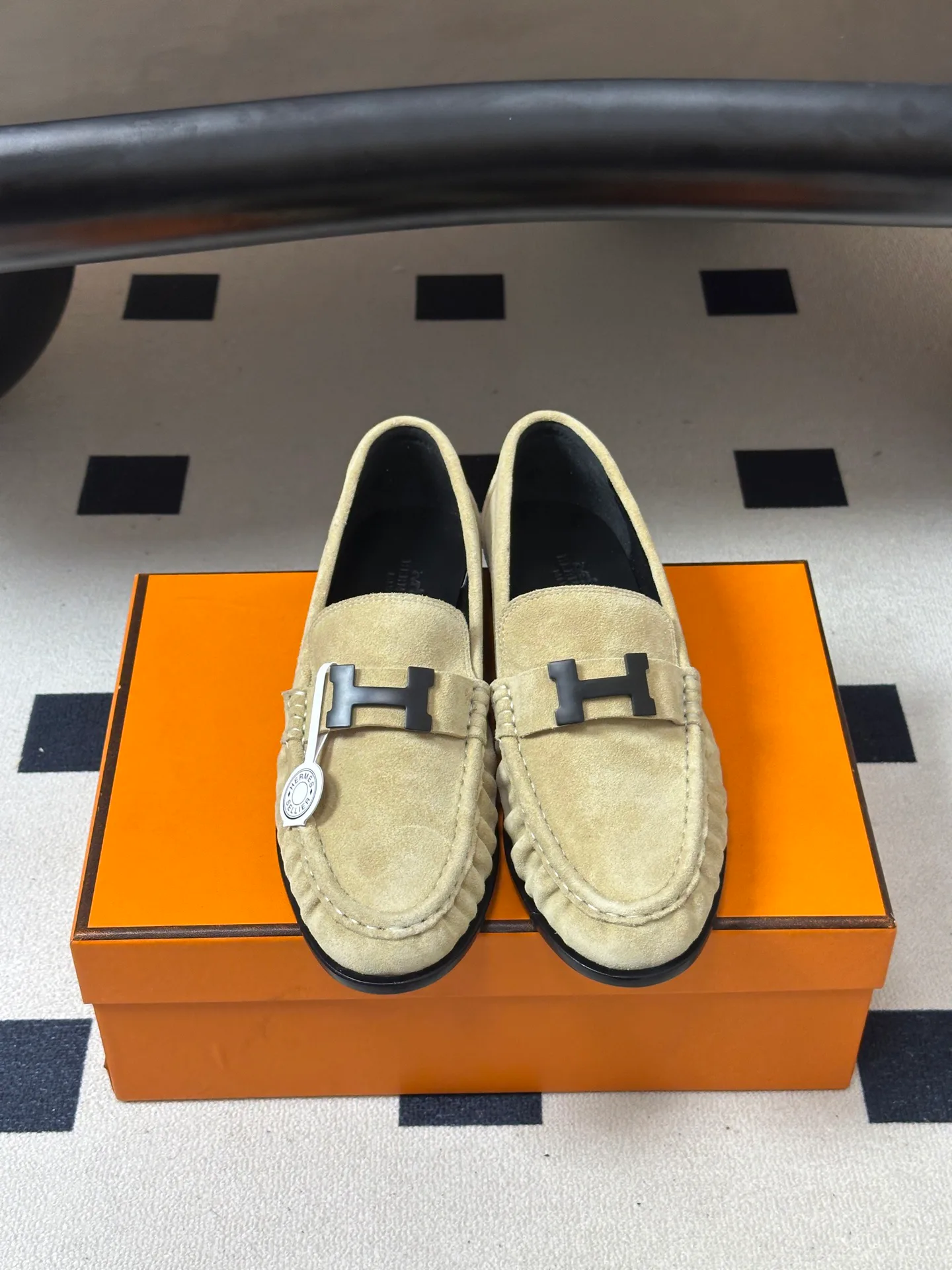 Women's Loafers And Moccasins HERMES 18392488