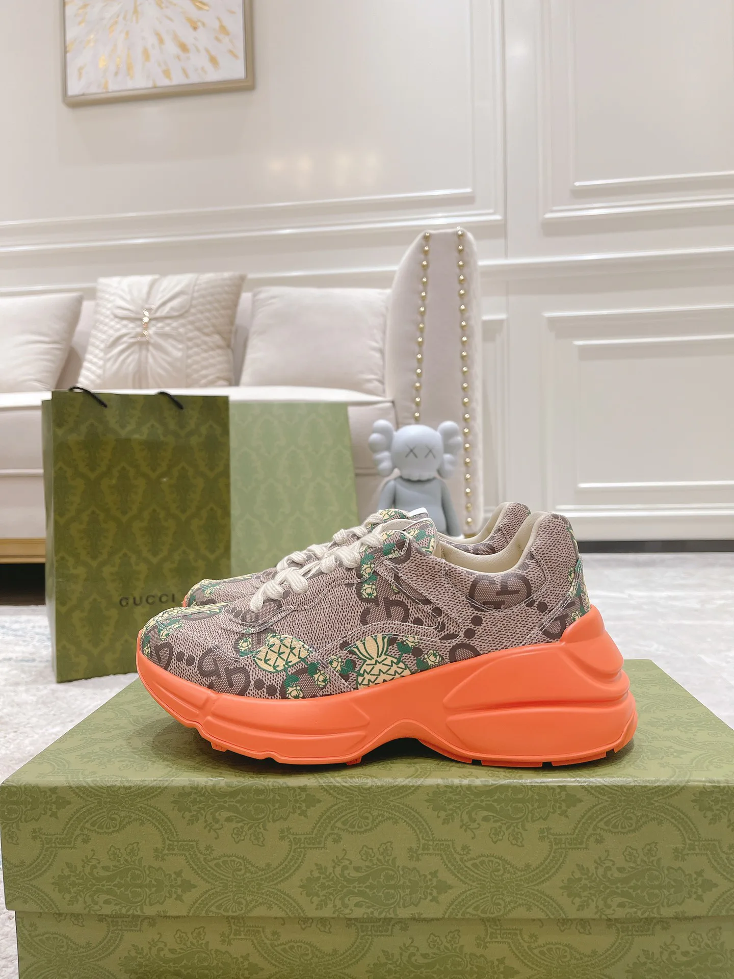 Women's Sneakers GUCCI 18527702