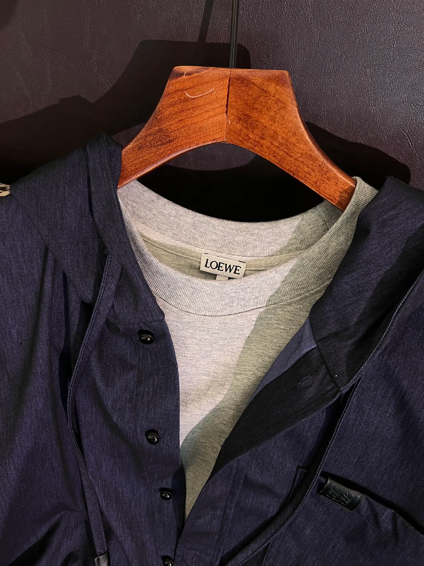 Куртки И Пуховики Мужские Loewe 18592665