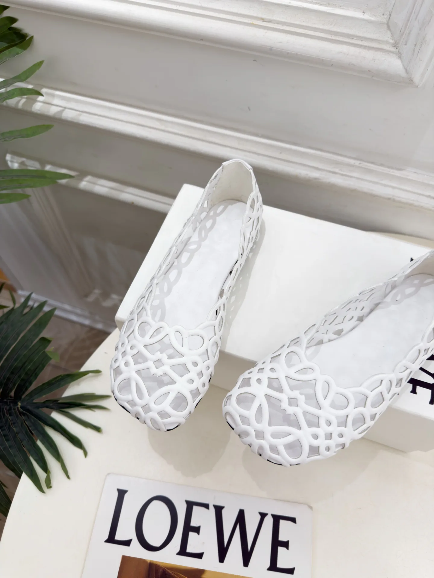 Women's Ballet Flats LOEWE 18198365