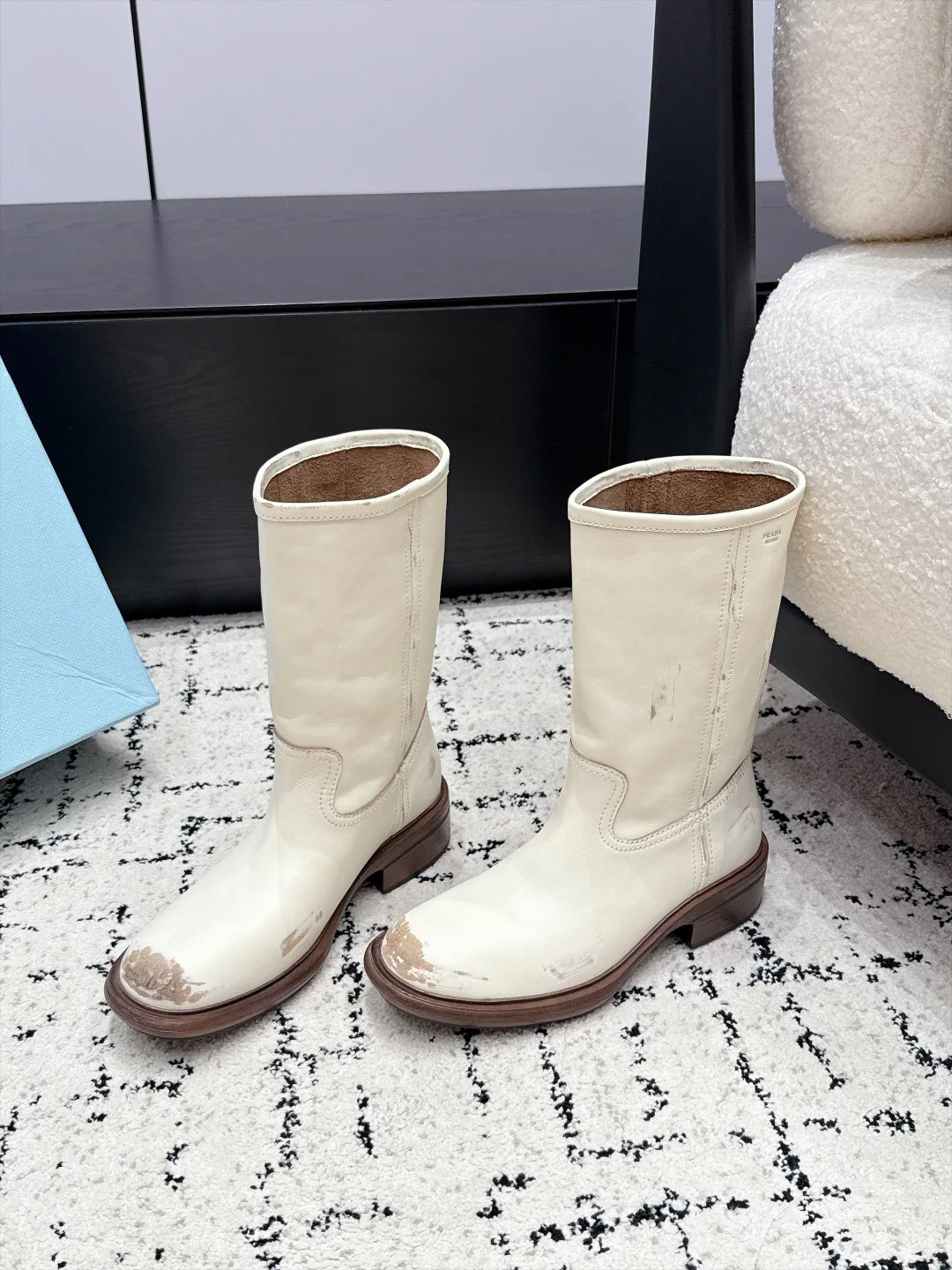 Women's Boots PRADA 18124923