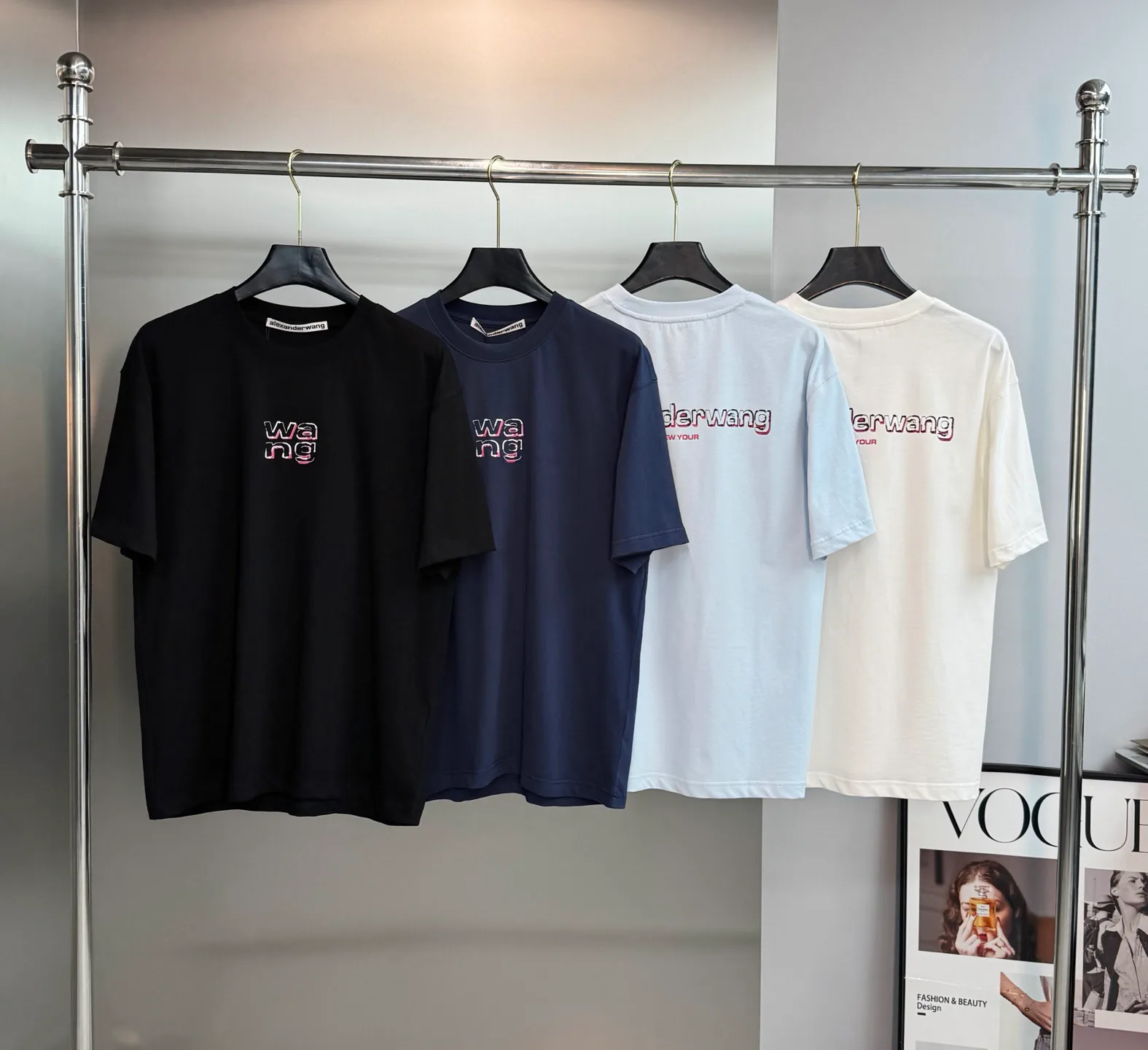 Men's T-Shirts ALEXANDER WANG 17333116