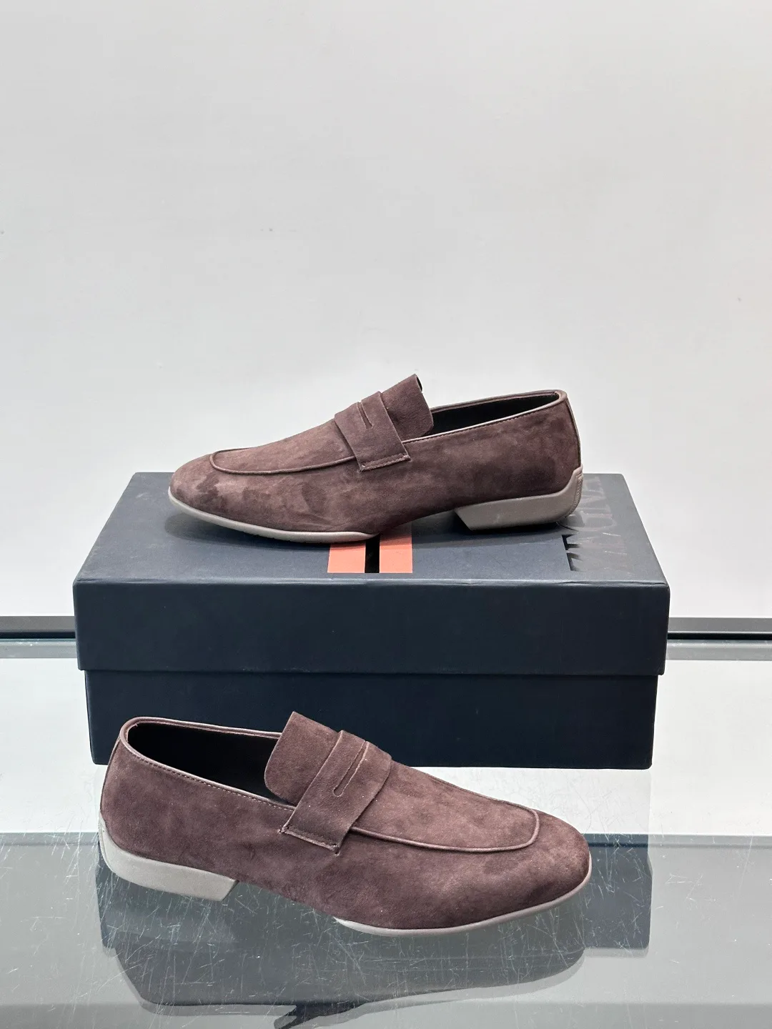 Men's Loafers And Dress Shoes ZEGNA 18079241