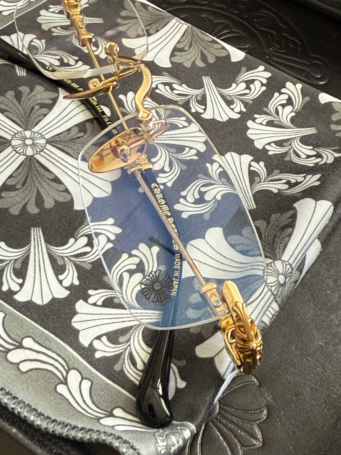Glasses CHROME HEARTS 18350362