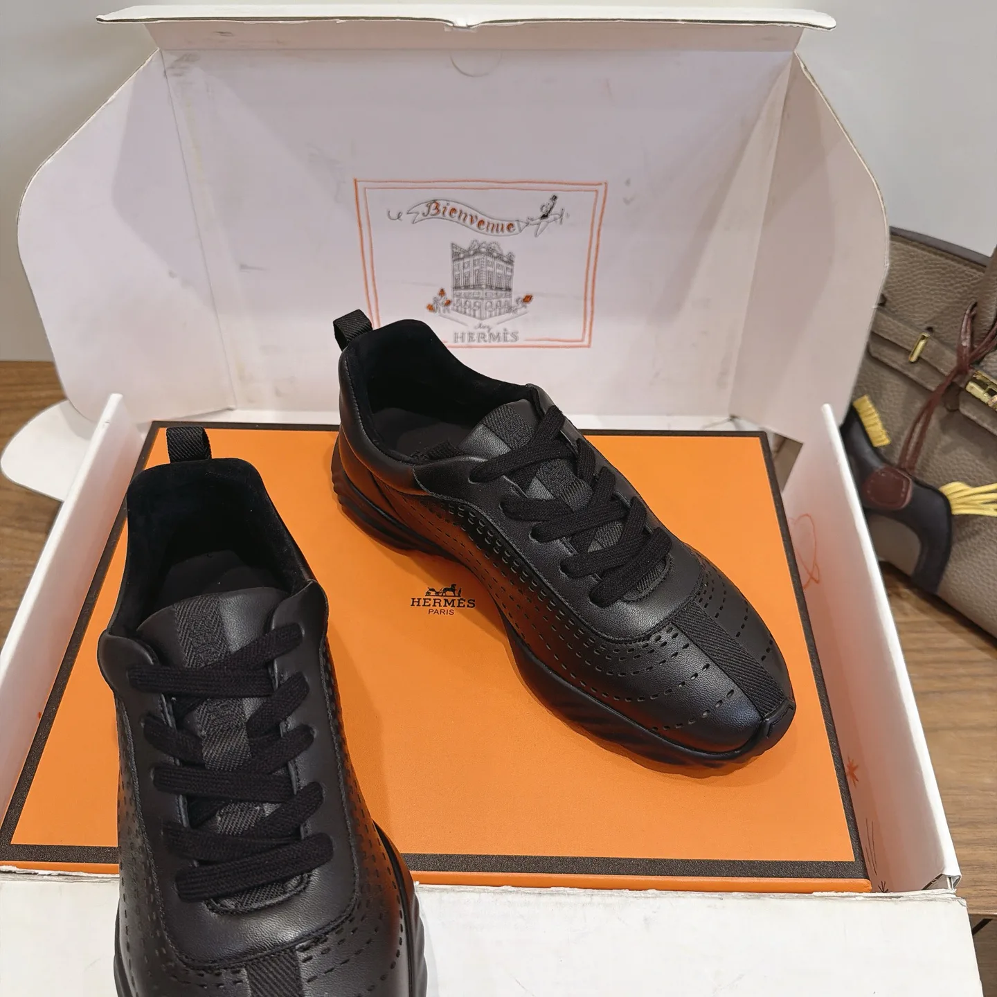 Women's Sneakers HERMES 18230944
