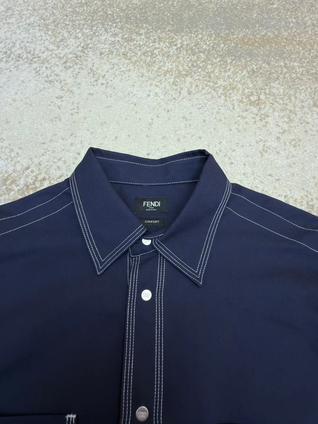 Men's Shirts FENDI 17527117