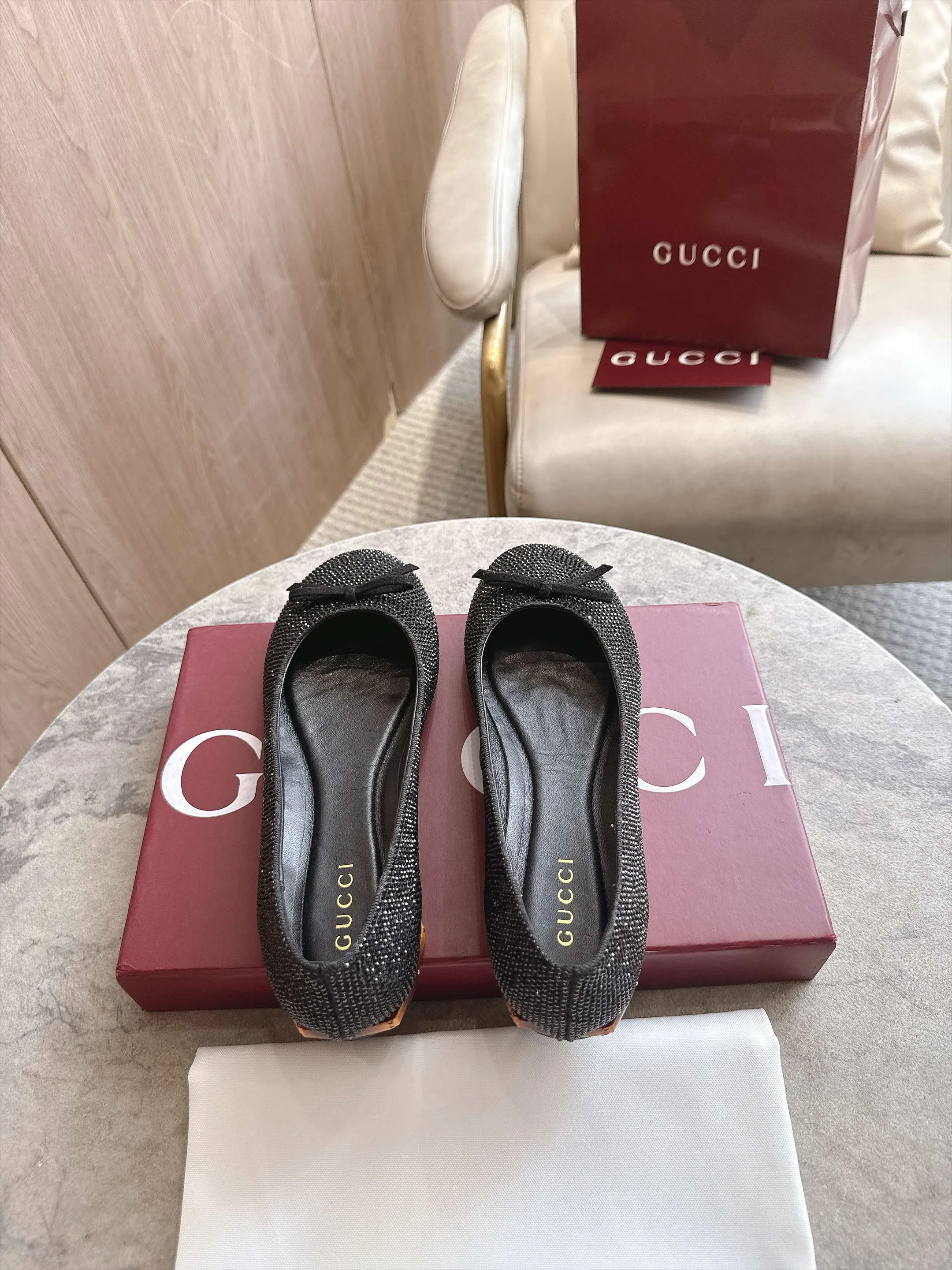Women's Ballet Flats GUCCI 18400911