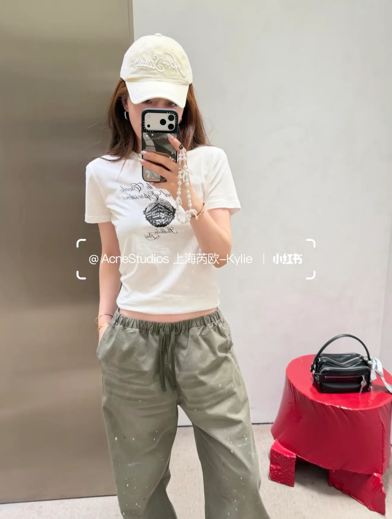 Women's T-Shirts ACNE STUDIOS 17226644