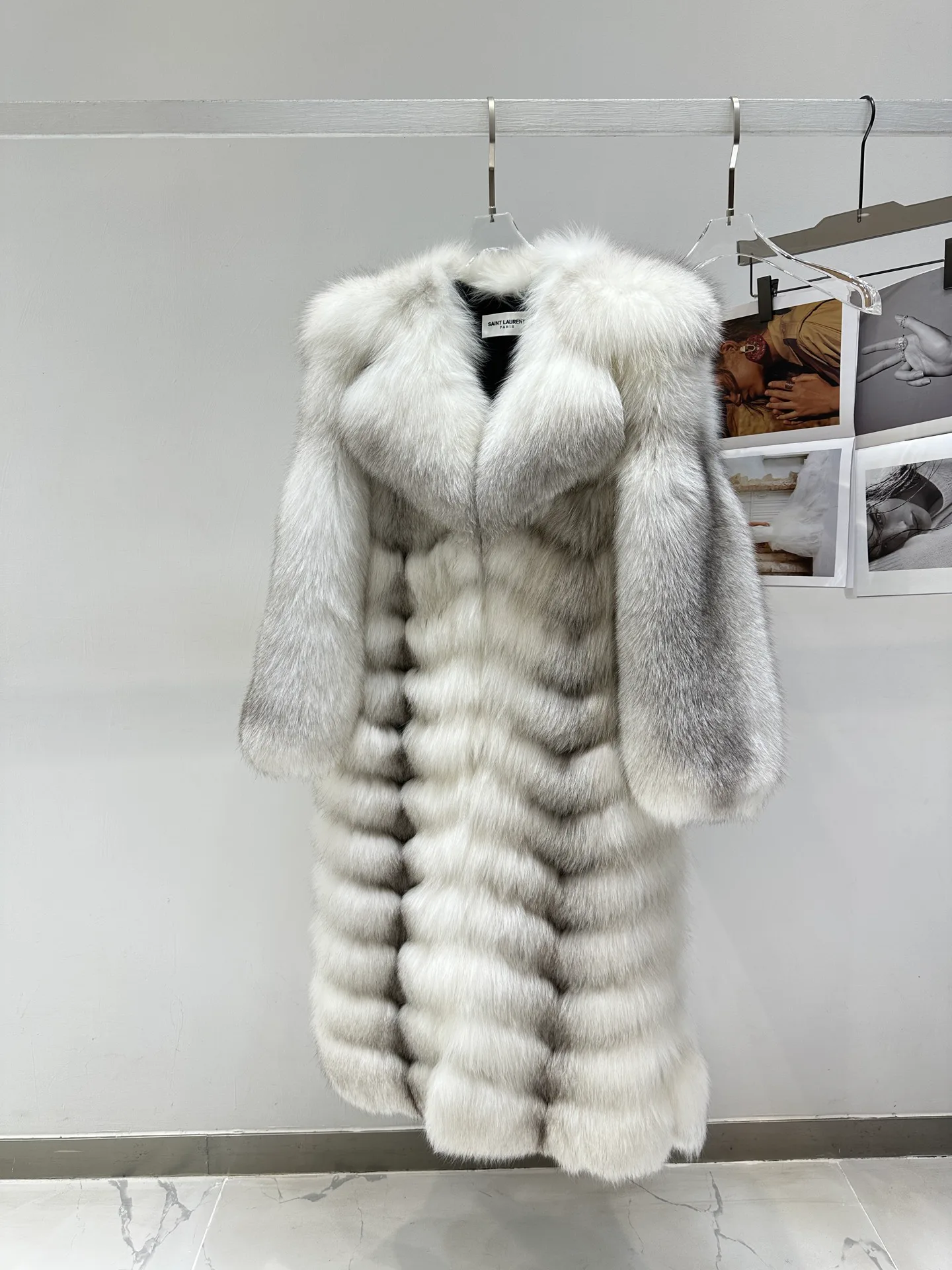 Women's Fur Coats SAINT LAURENT 18396078
