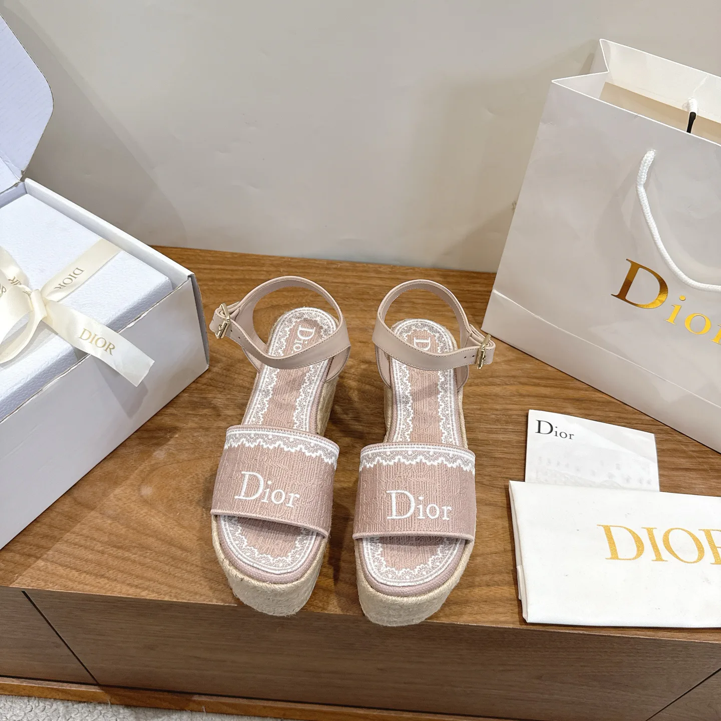 Women's Open-Toe Sandals CHRISTIAN DIOR 17947075
