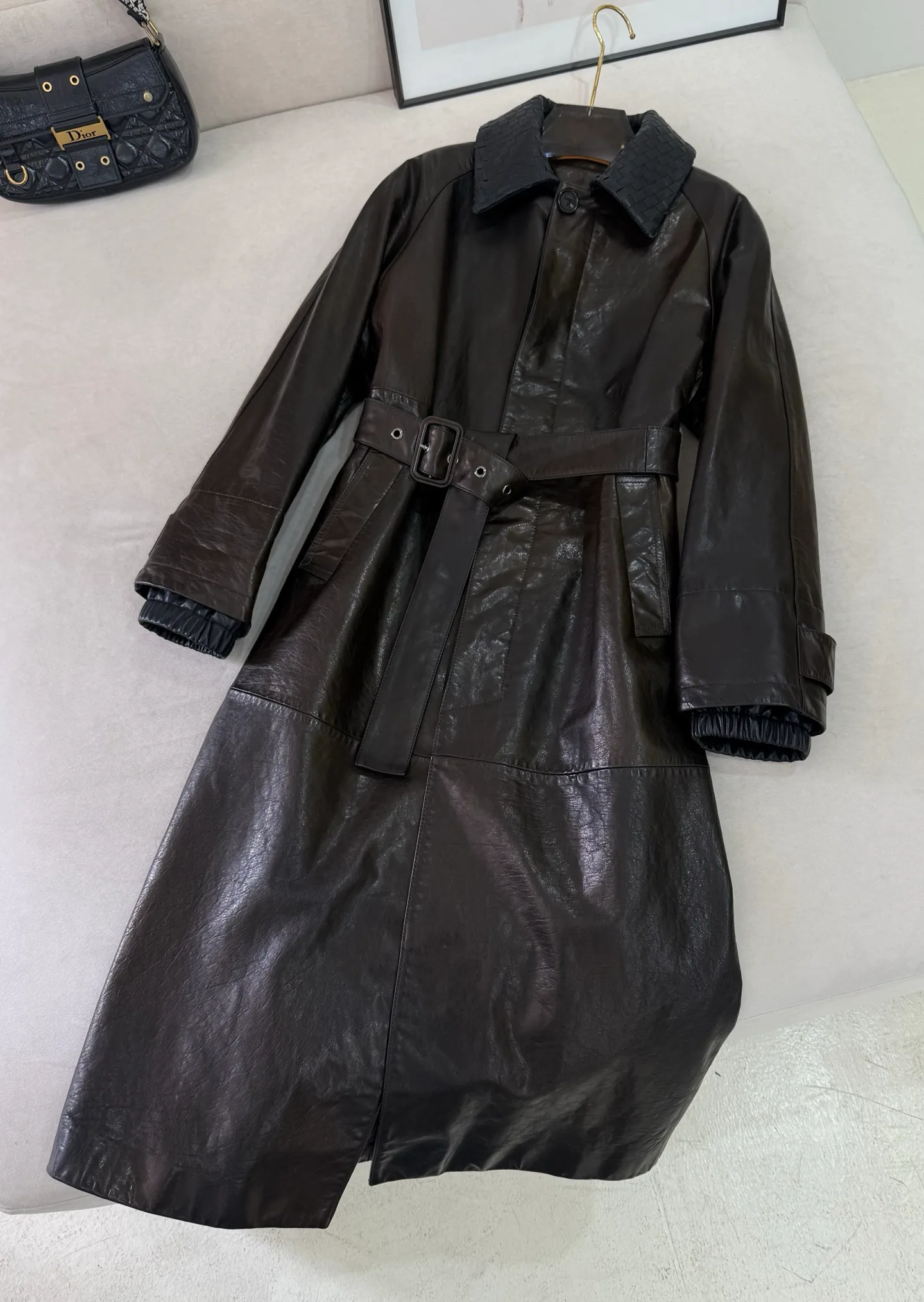Women's Leather Jackets And Sheepskin Coats BOTTEGA VENETA 18259729