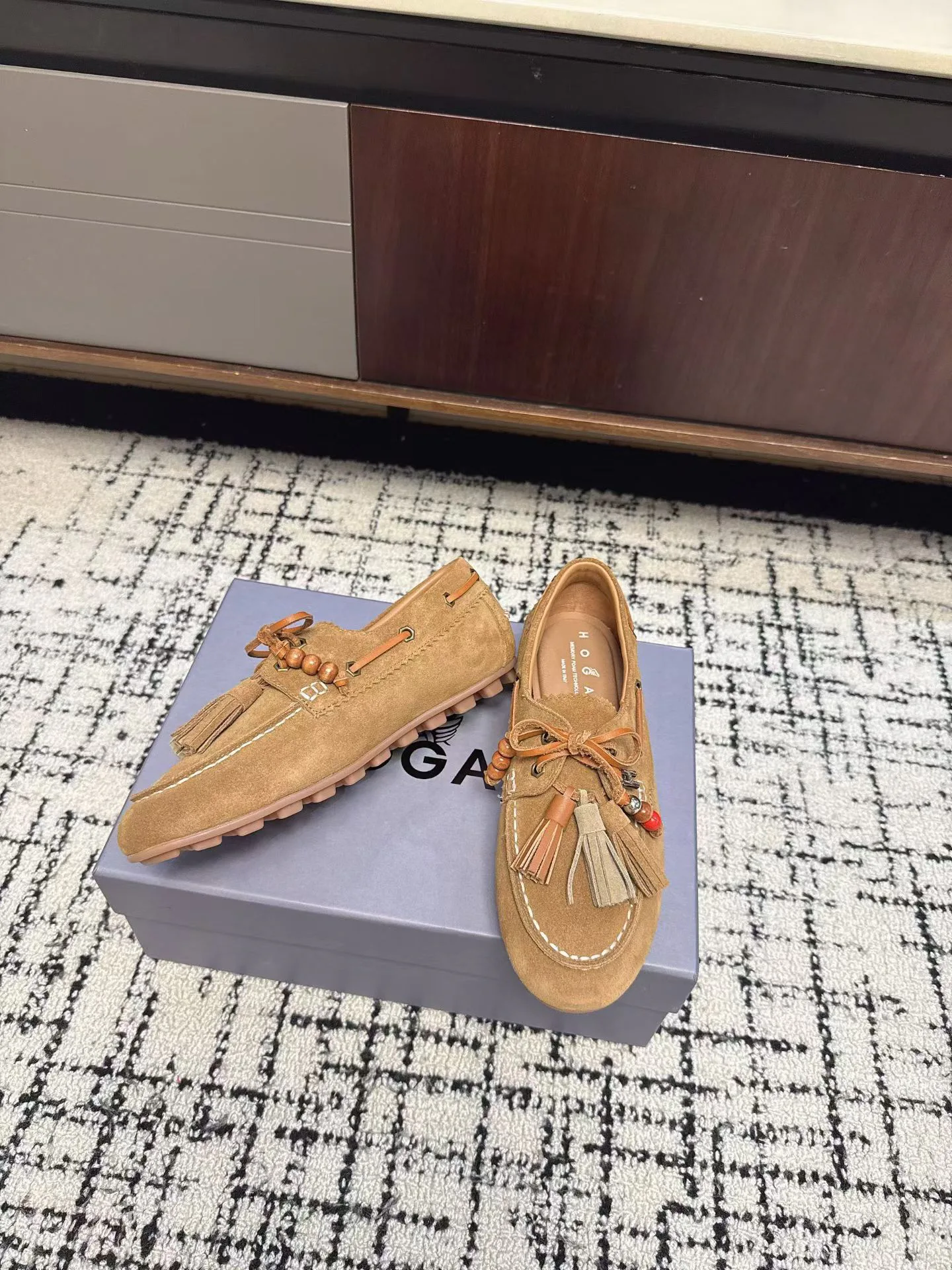 Women's Loafers And Moccasins HOGAN 18034763