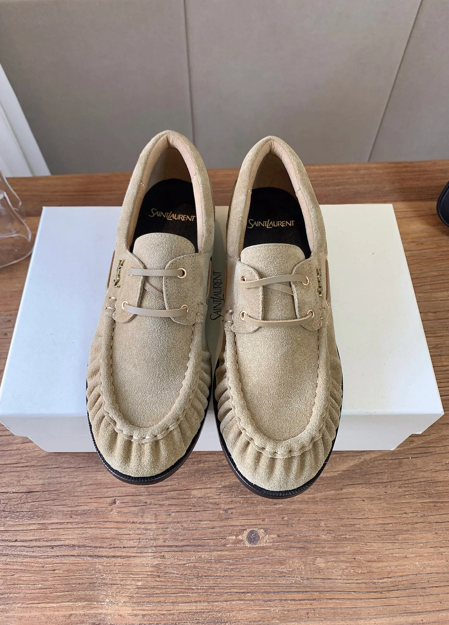 Women's Loafers And Moccasins SAINT LAURENT 18159987