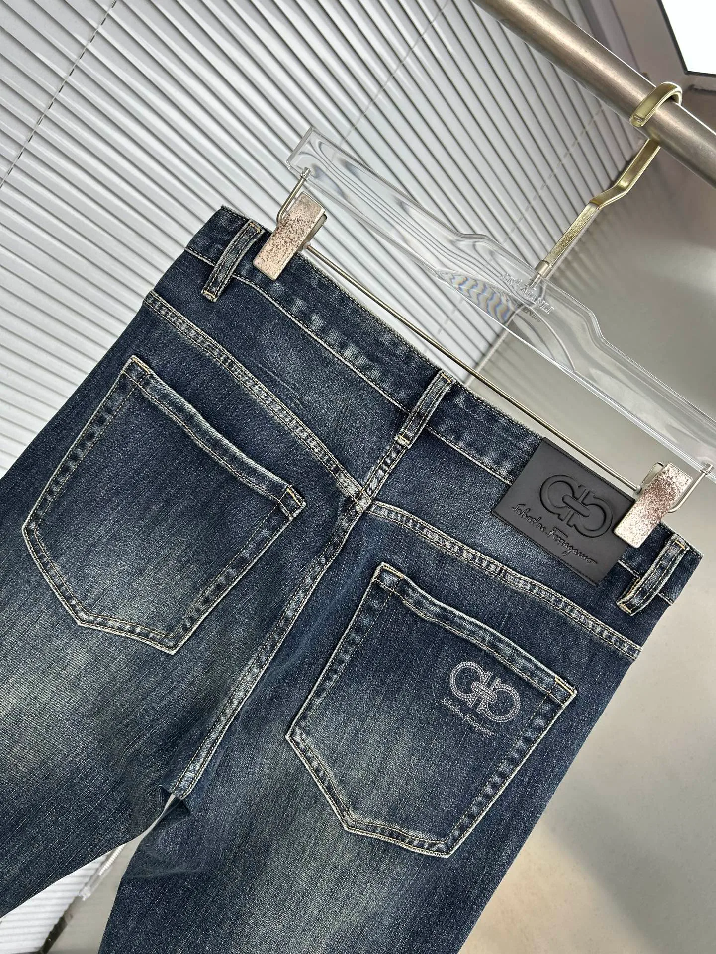Men's Jeans SALVATORE FERRAGAMO 18289481