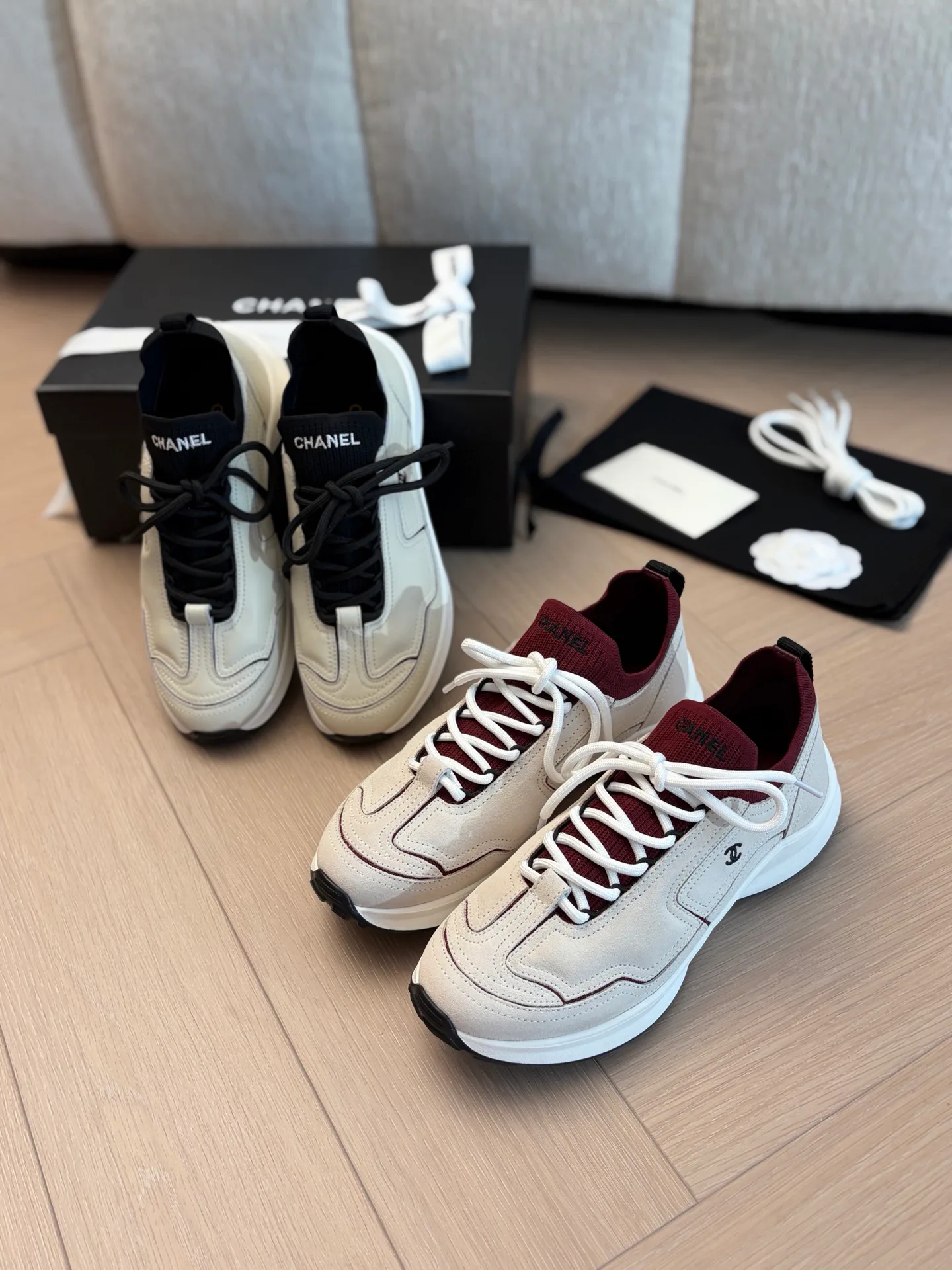 Women's Sneakers CHANEL 17382428